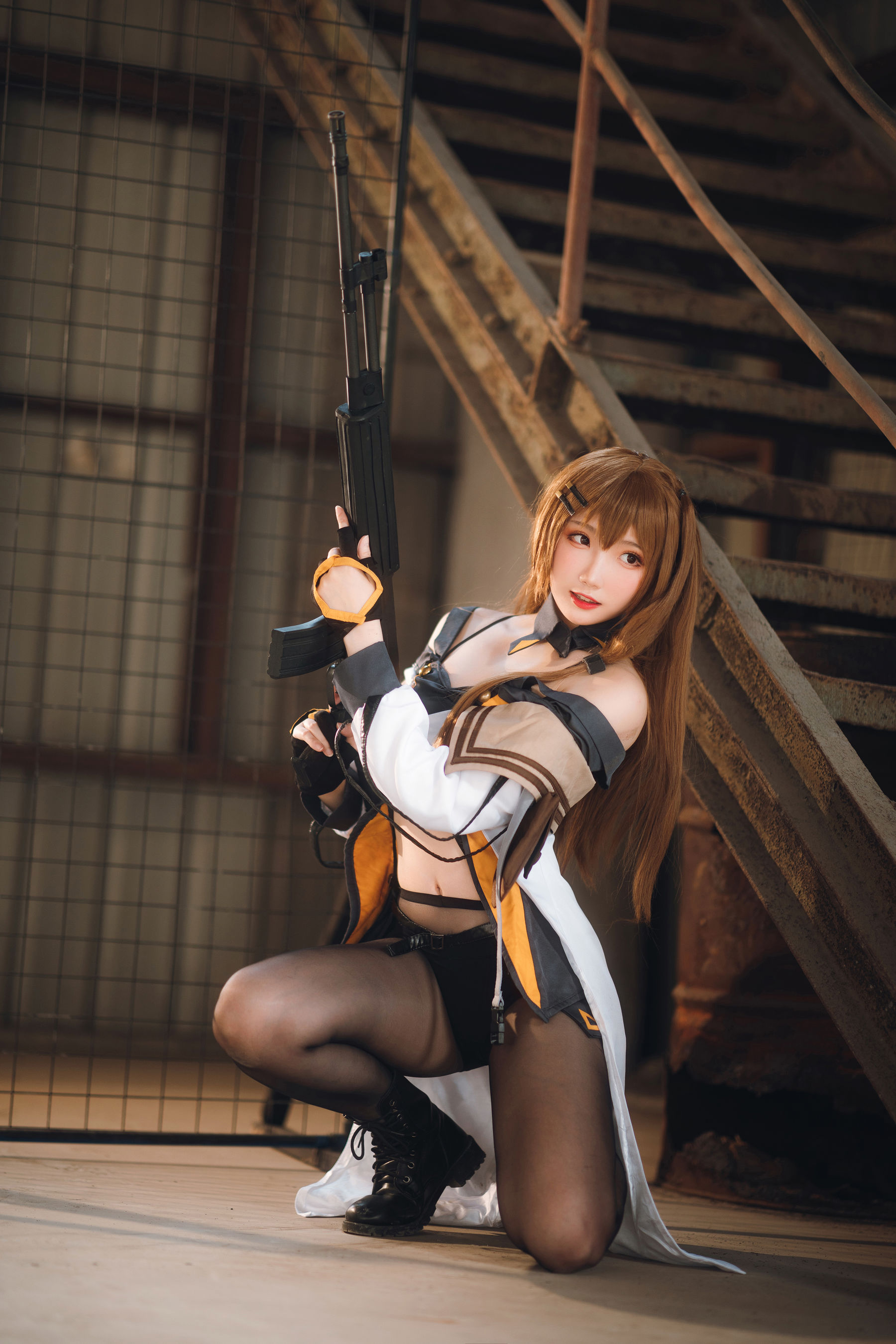 [福利COS] Coser瓜希酱福利 - K2