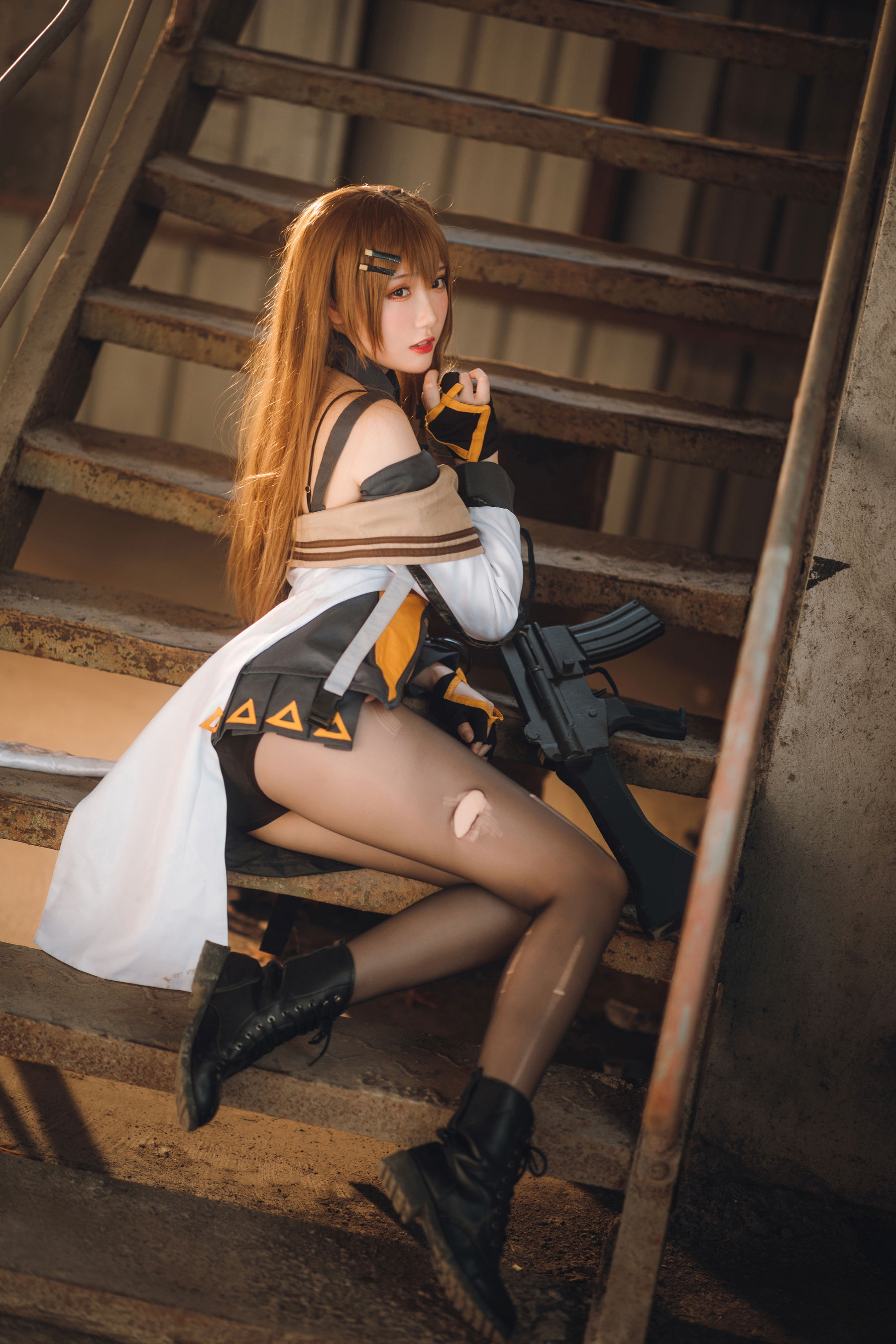 [福利COS] Coser瓜希酱福利 - K2