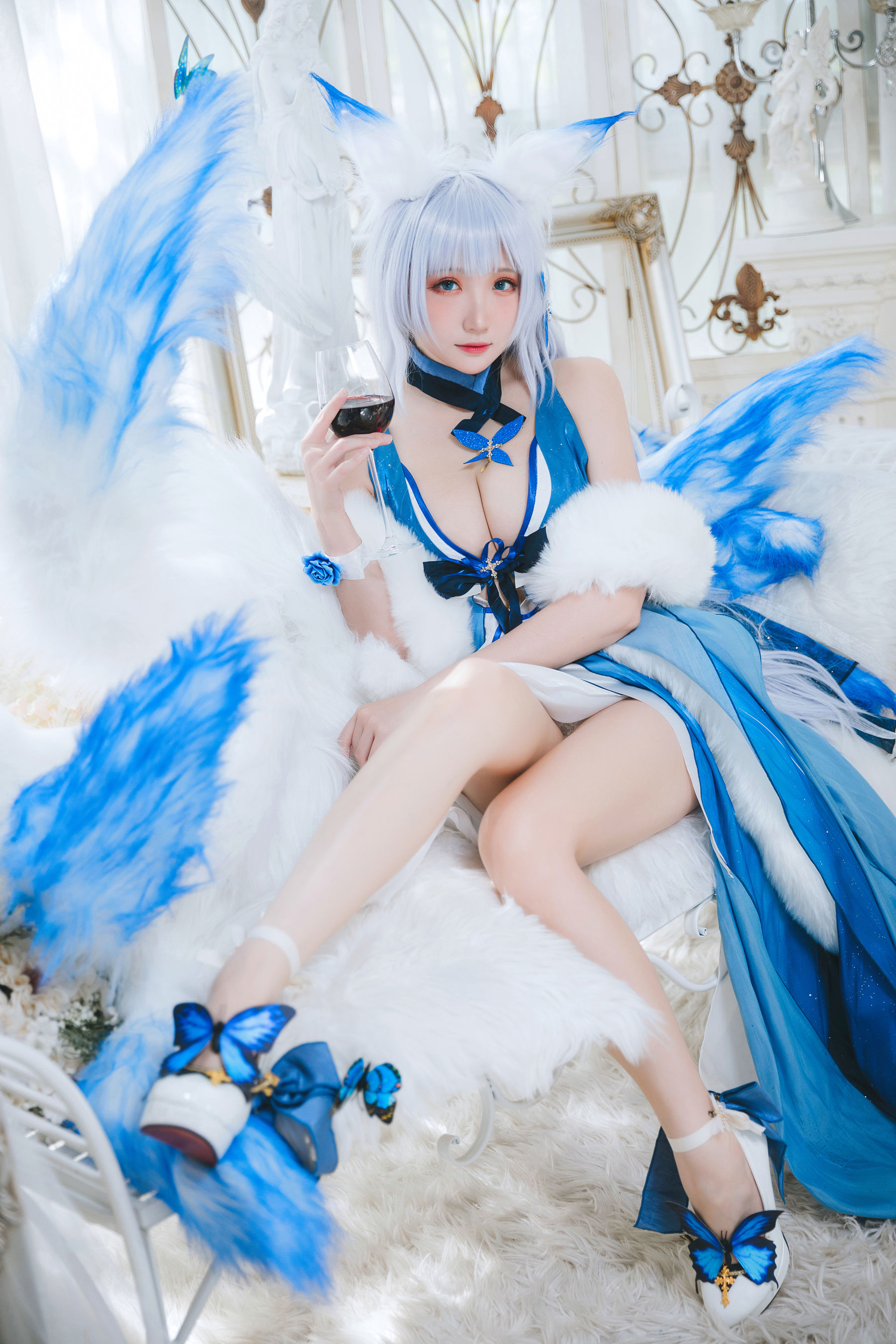 [福利COS] Coser瓜希酱福利 - 信浓