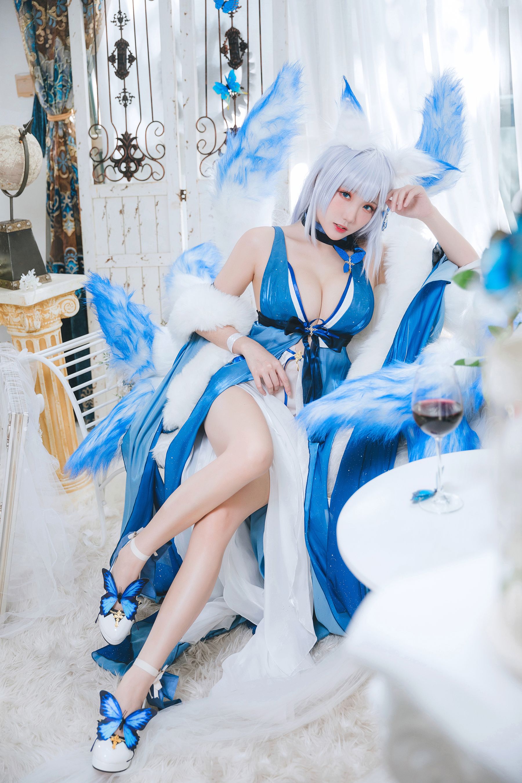 [福利COS] Coser瓜希酱福利 - 信浓