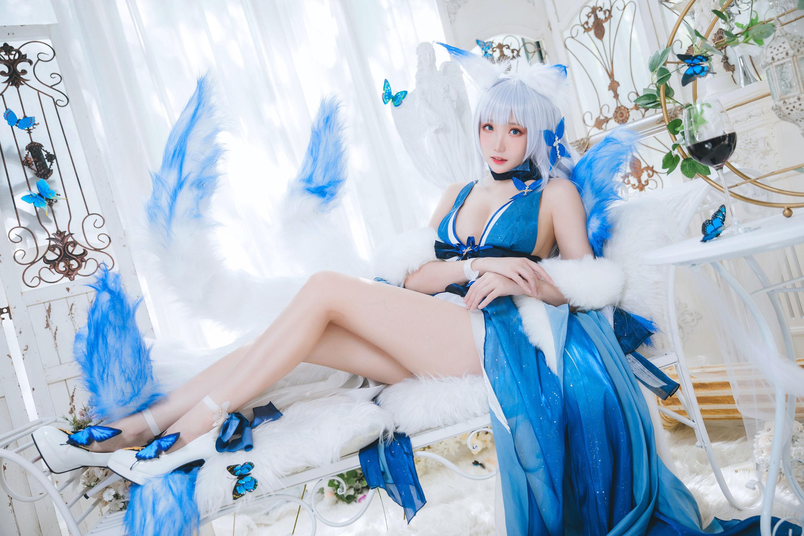 [福利COS] Coser瓜希酱福利 - 信浓