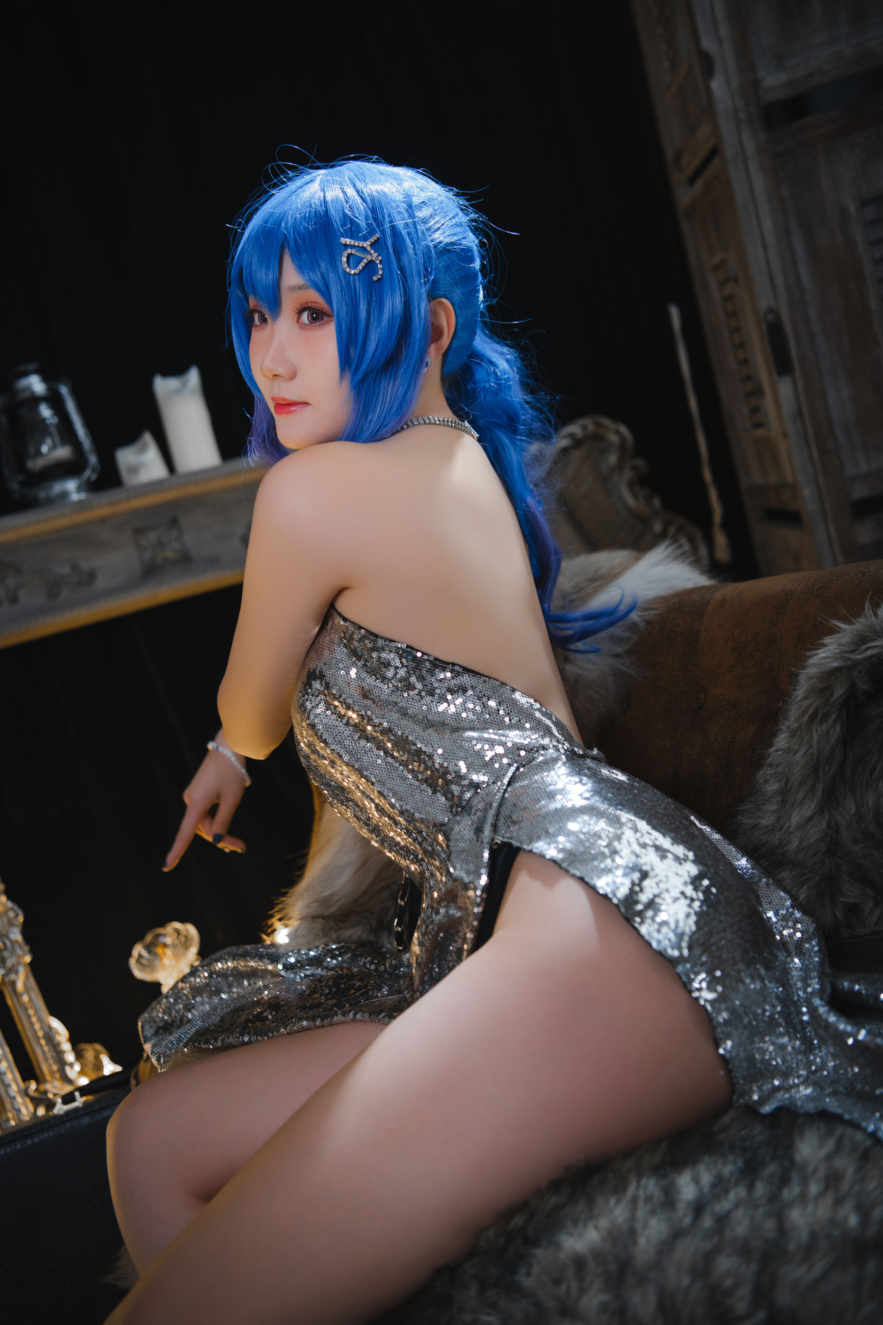 [福利COS] Coser瓜希酱福利 - 圣路易斯