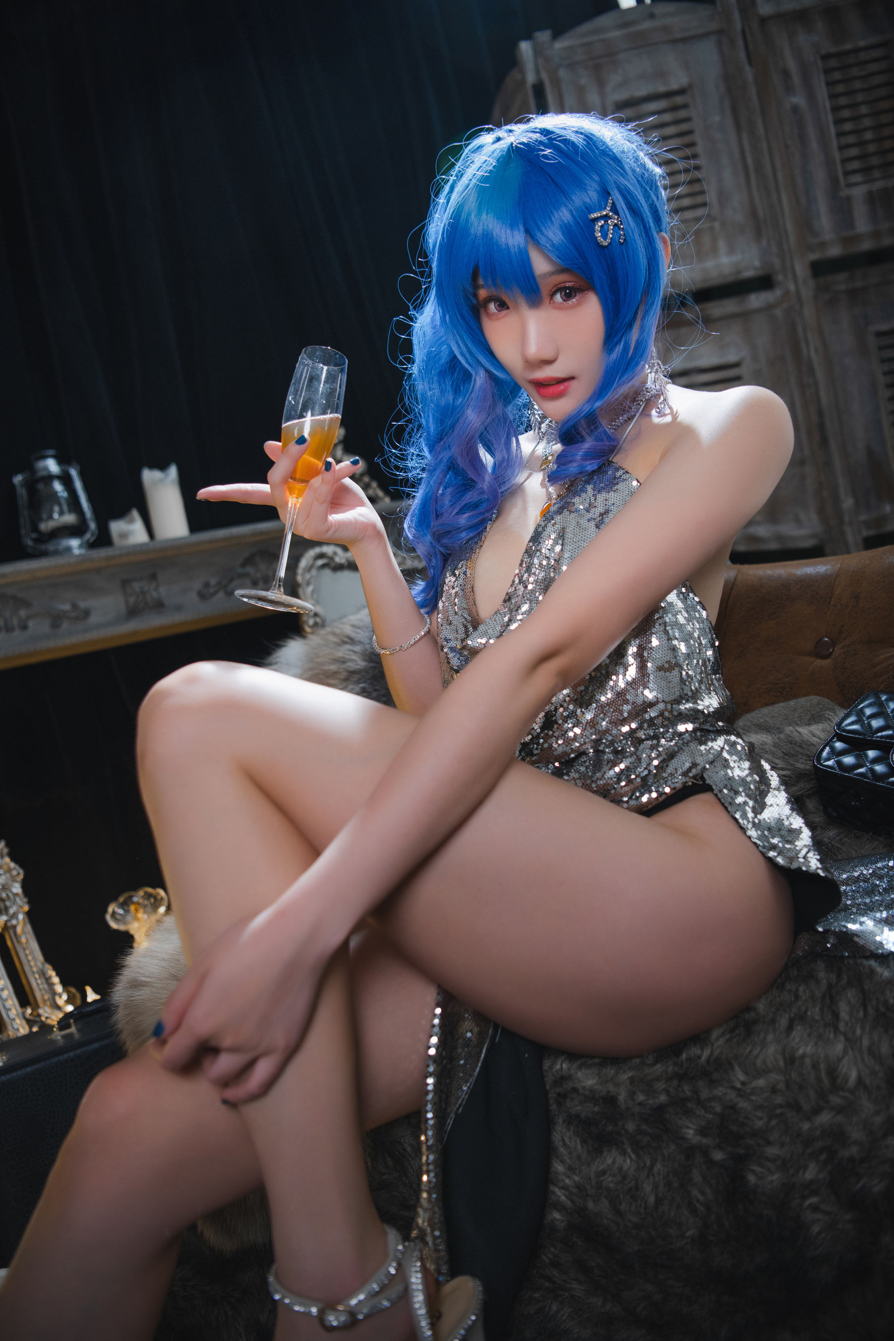 [福利COS] Coser瓜希酱福利 - 圣路易斯