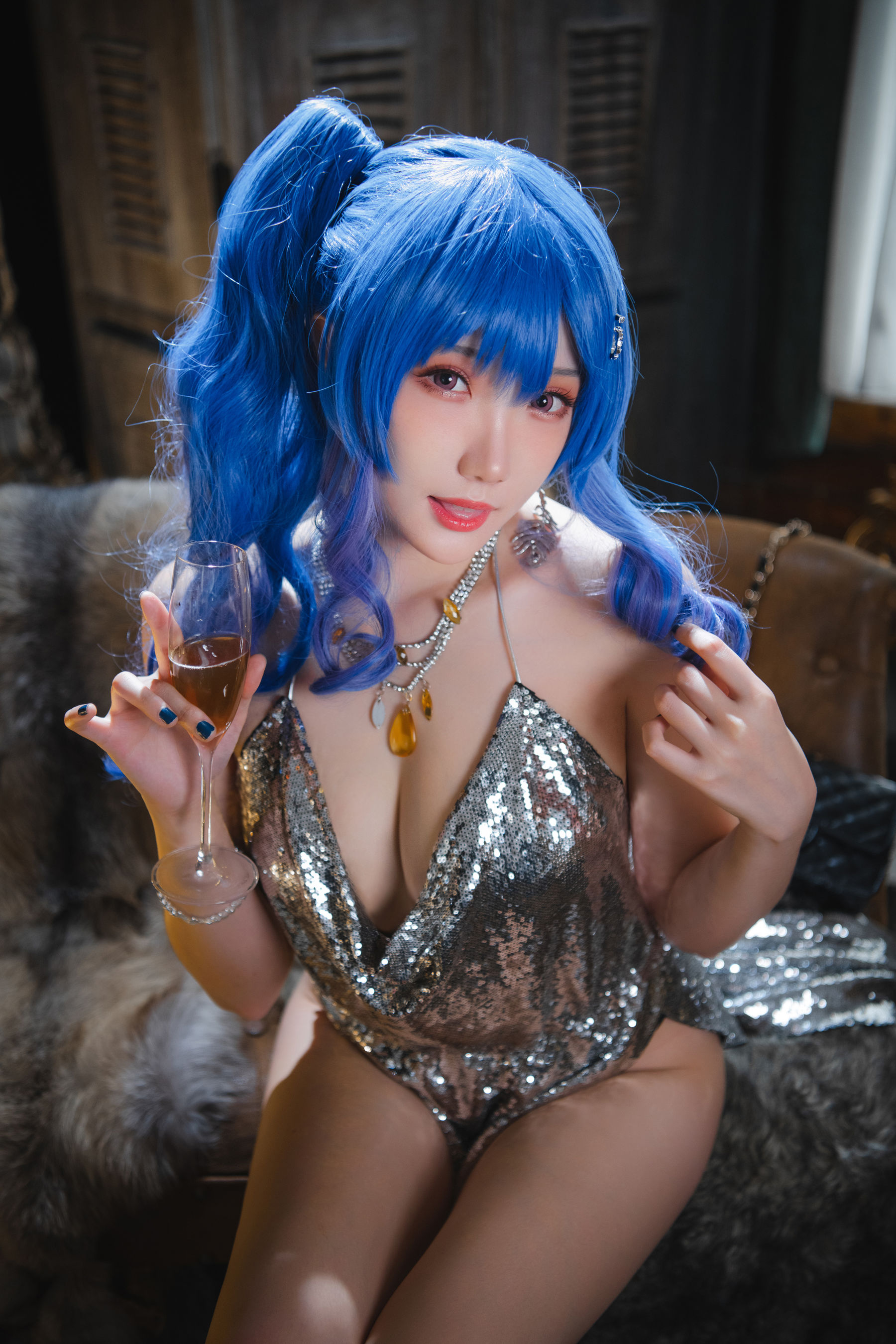 [福利COS] Coser瓜希酱福利 - 圣路易斯