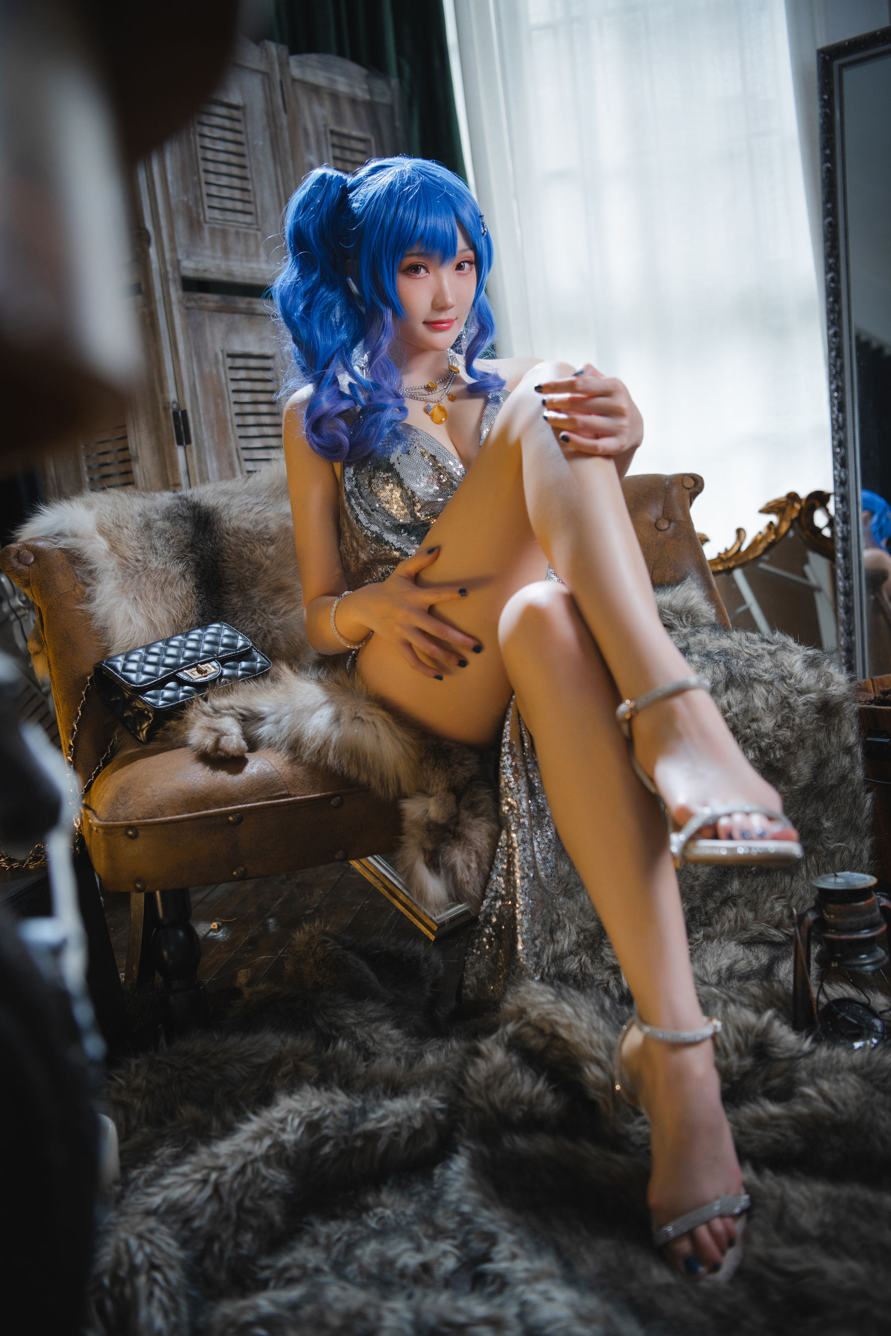 [福利COS] Coser瓜希酱福利 - 圣路易斯