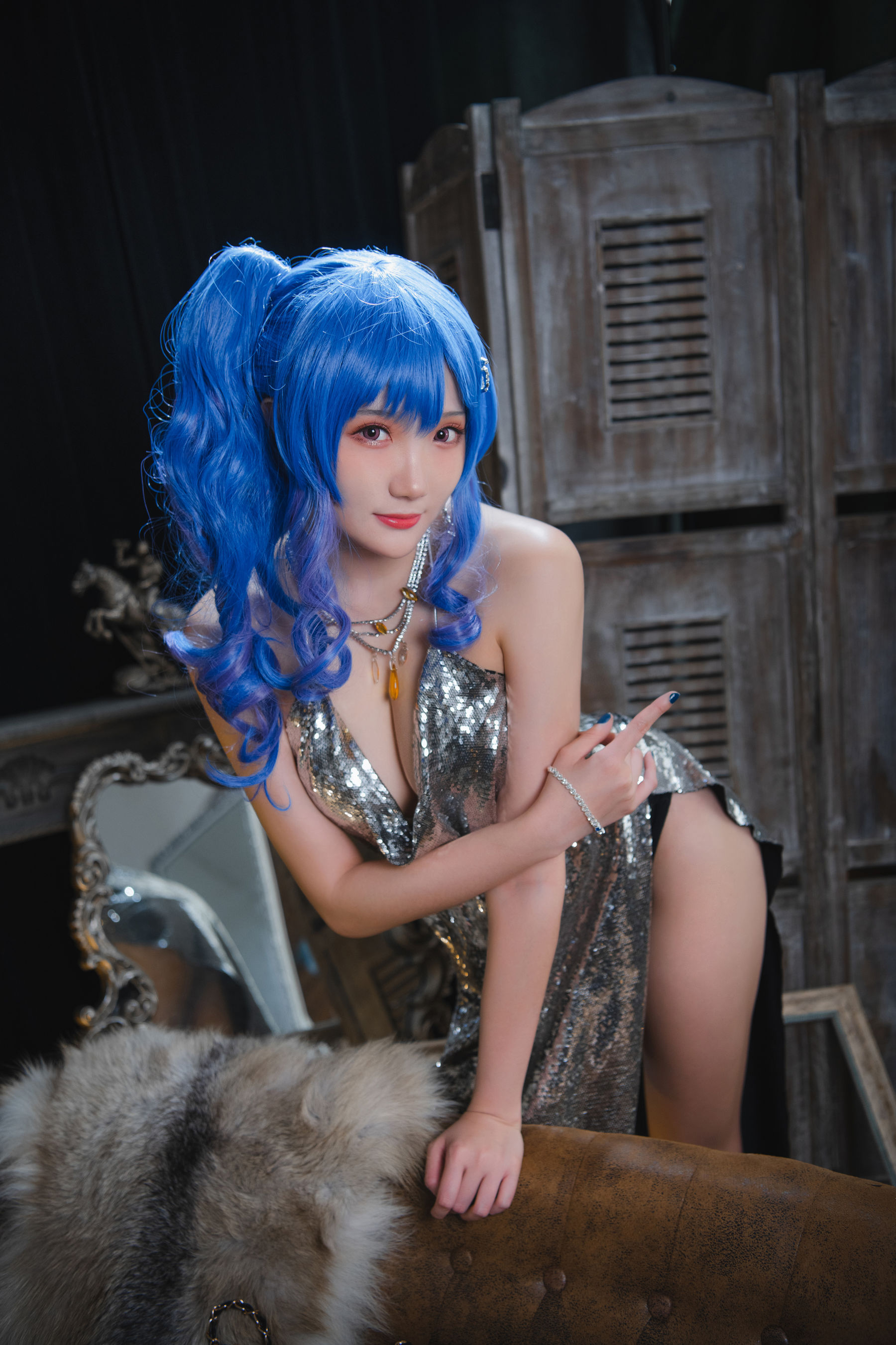 [福利COS] Coser瓜希酱福利 - 圣路易斯