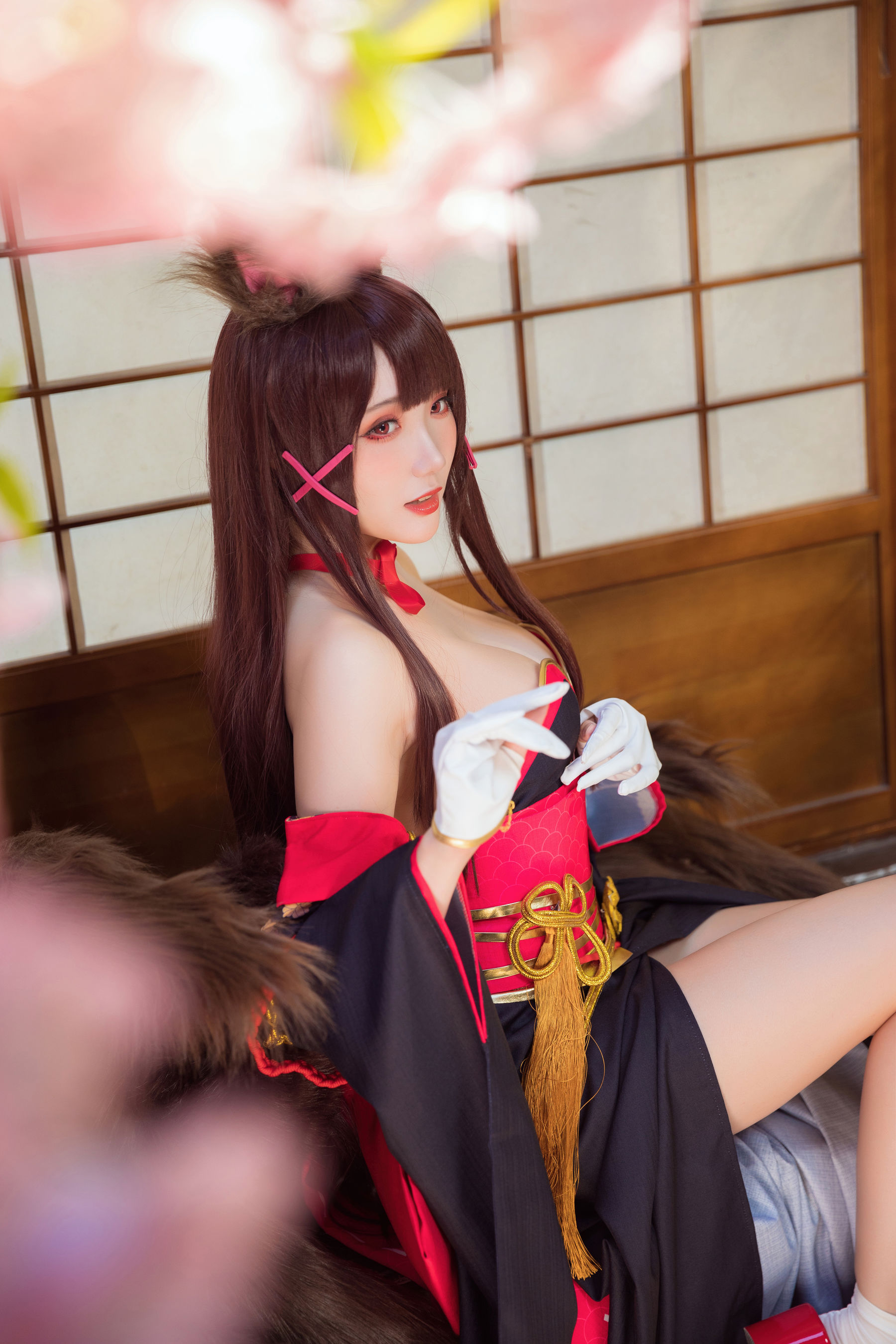 [福利COS] Coser瓜希酱福利 - 赤城