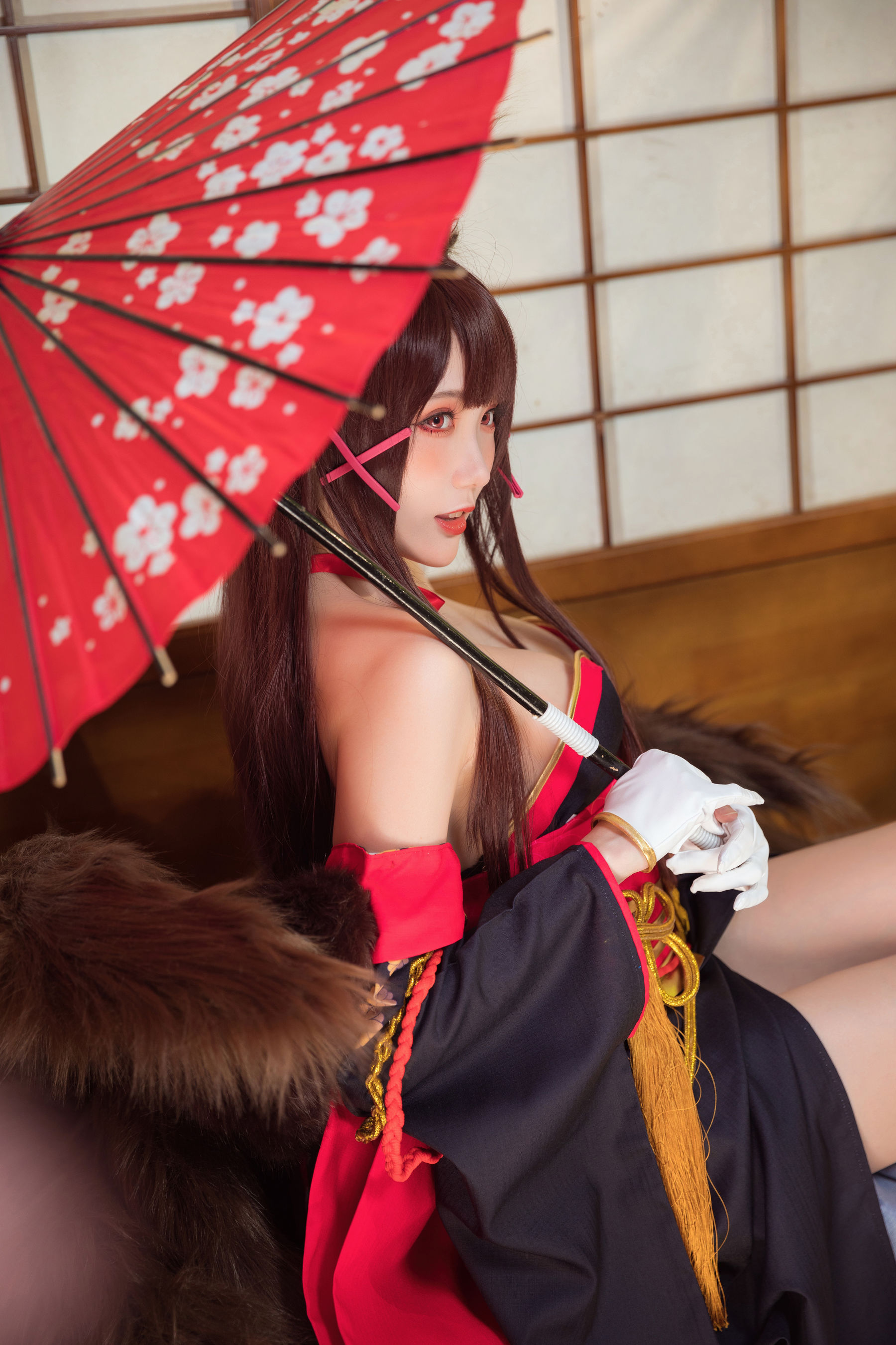 [福利COS] Coser瓜希酱福利 - 赤城