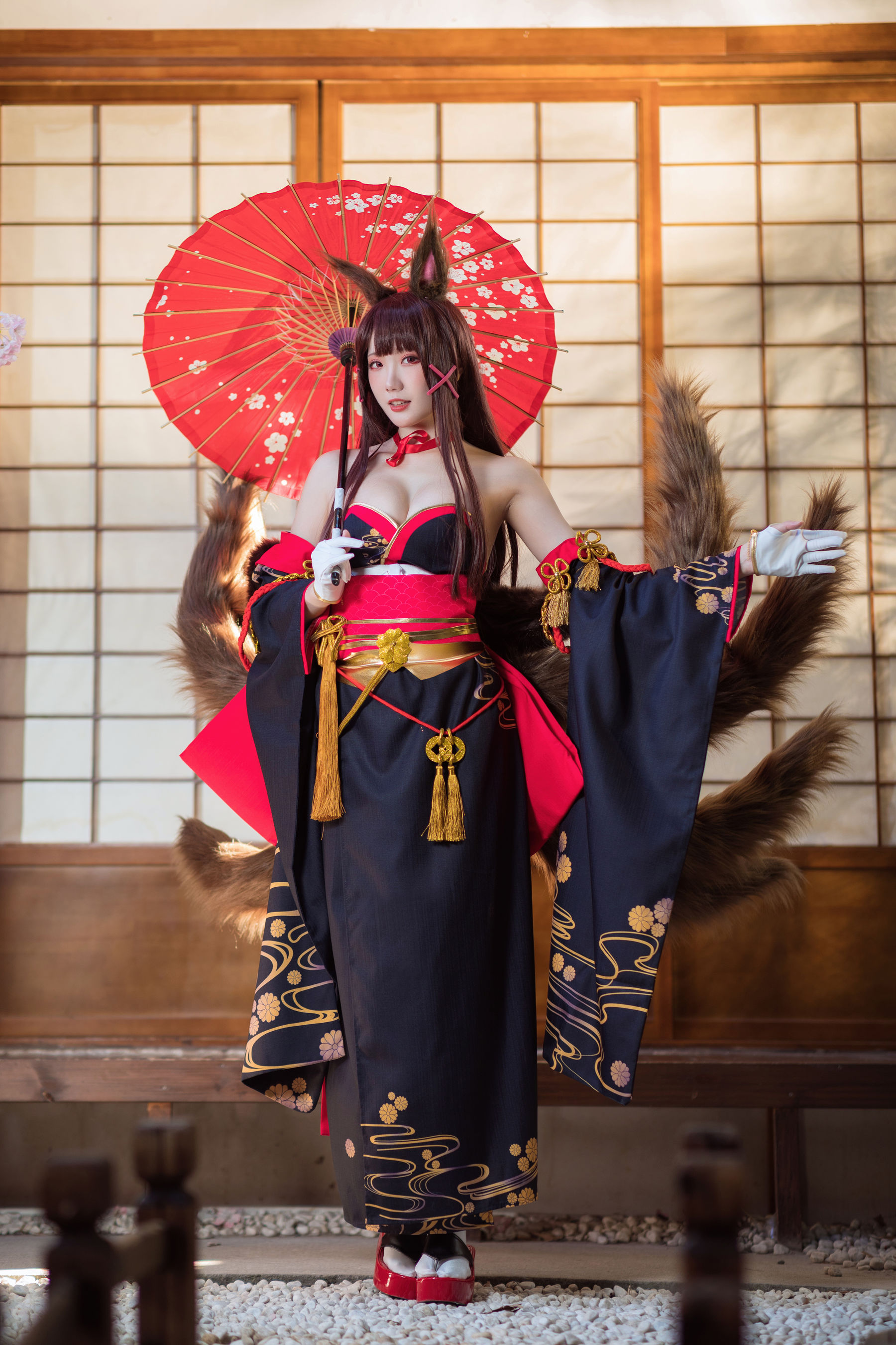 [福利COS] Coser瓜希酱福利 - 赤城