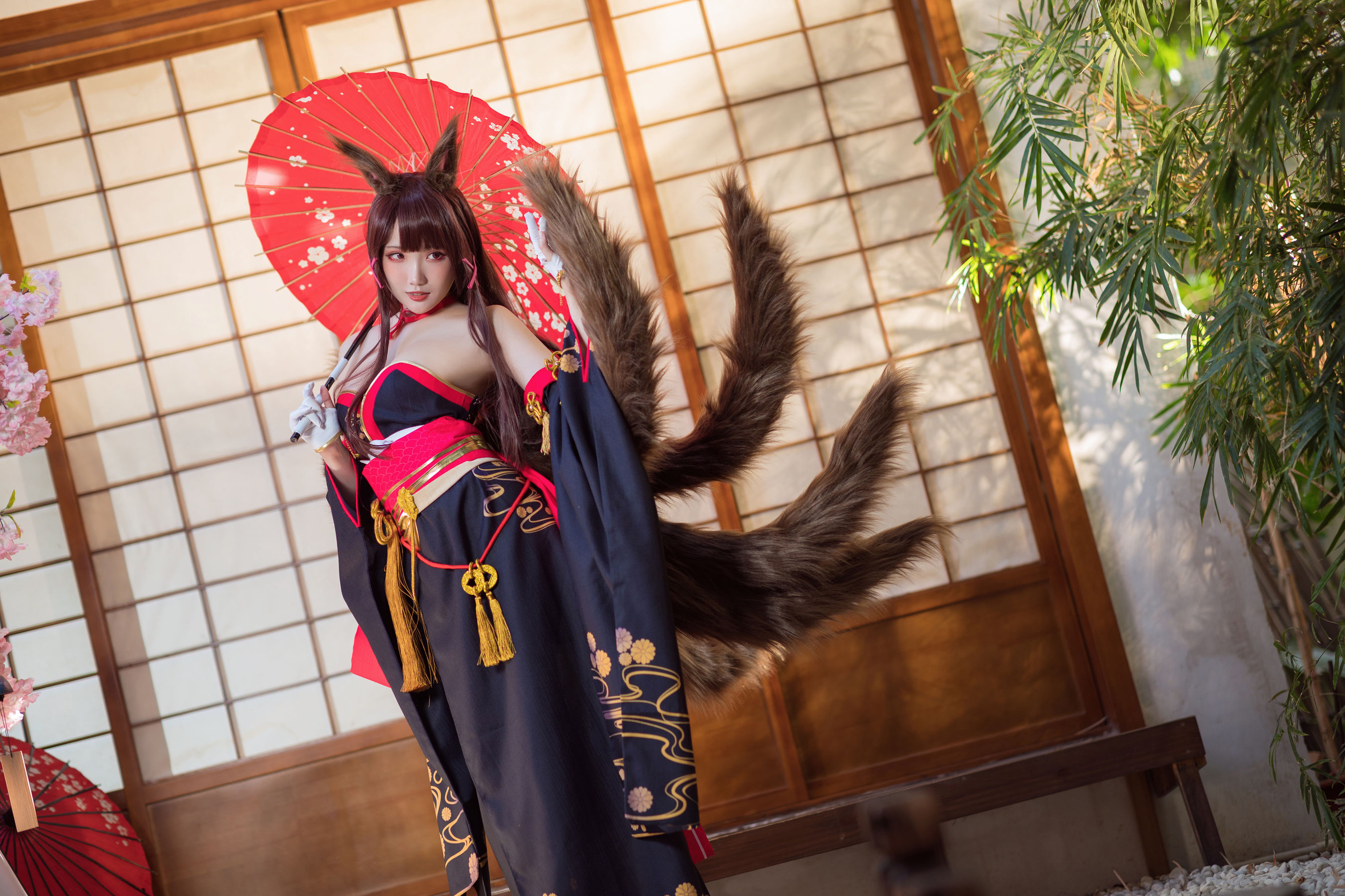 [福利COS] Coser瓜希酱福利 - 赤城