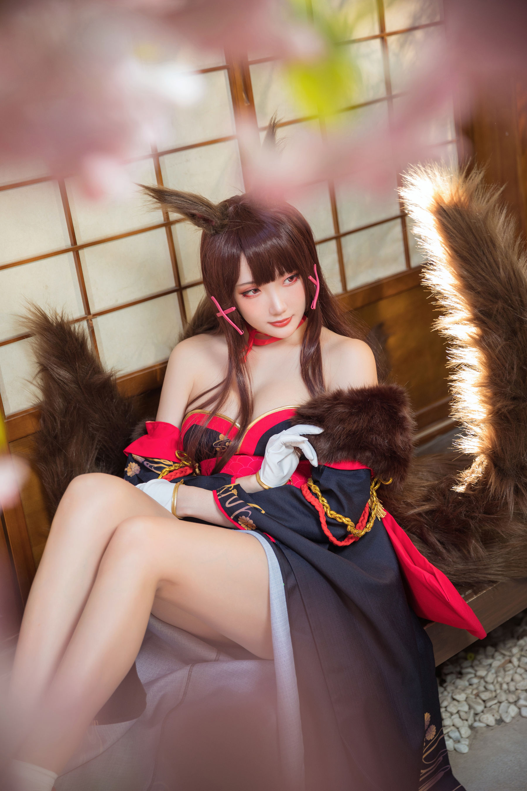 [福利COS] Coser瓜希酱福利 - 赤城