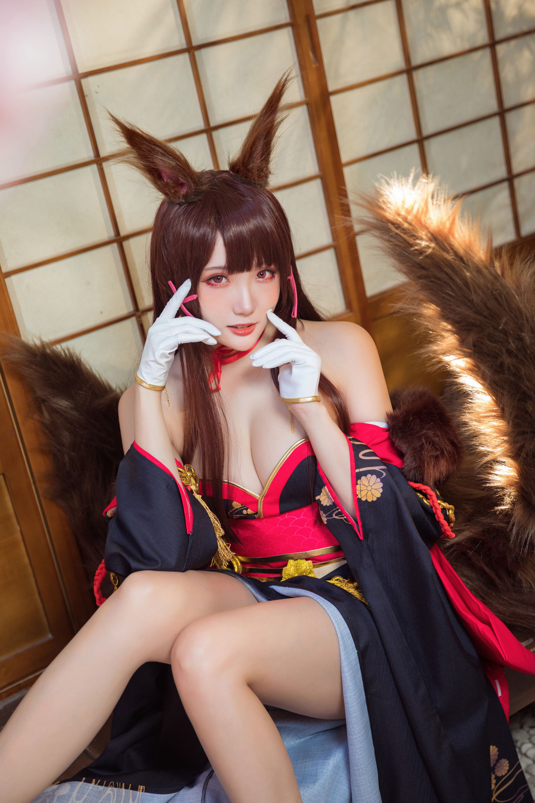 [福利COS] Coser瓜希酱福利 - 赤城