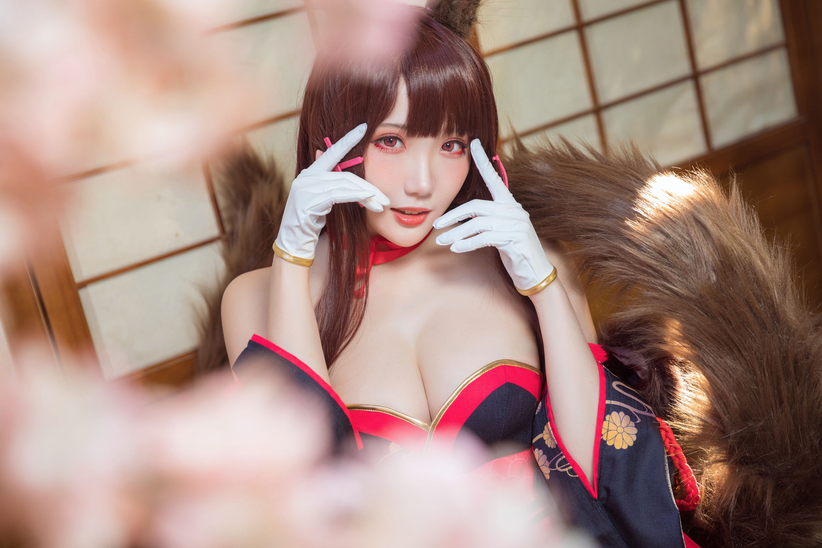 [福利COS] Coser瓜希酱福利 - 赤城