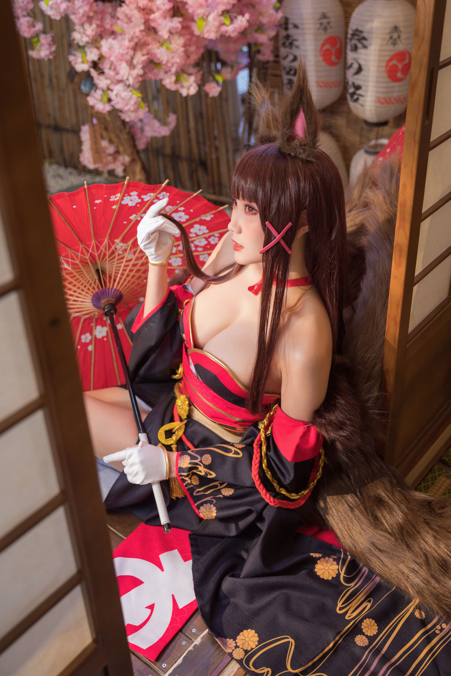 [福利COS] Coser瓜希酱福利 - 赤城