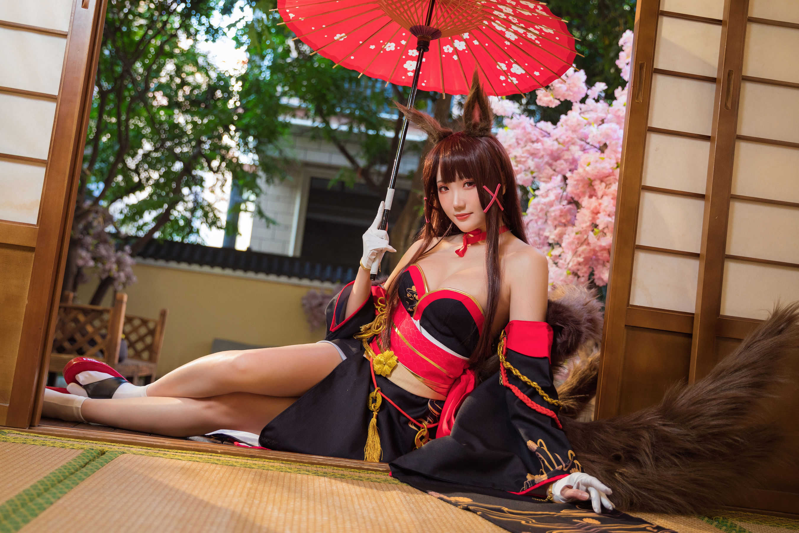 [福利COS] Coser瓜希酱福利 - 赤城