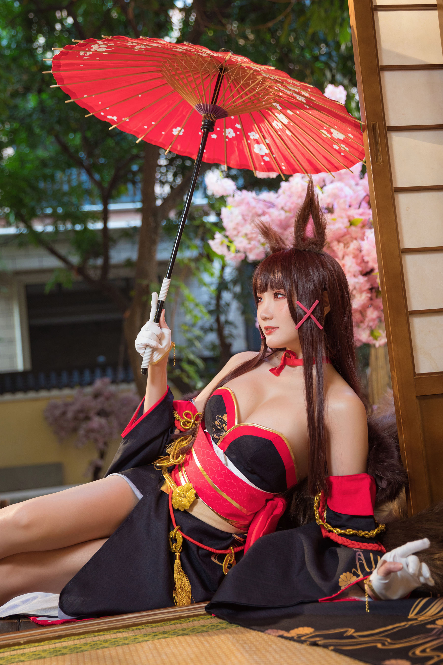 [福利COS] Coser瓜希酱福利 - 赤城