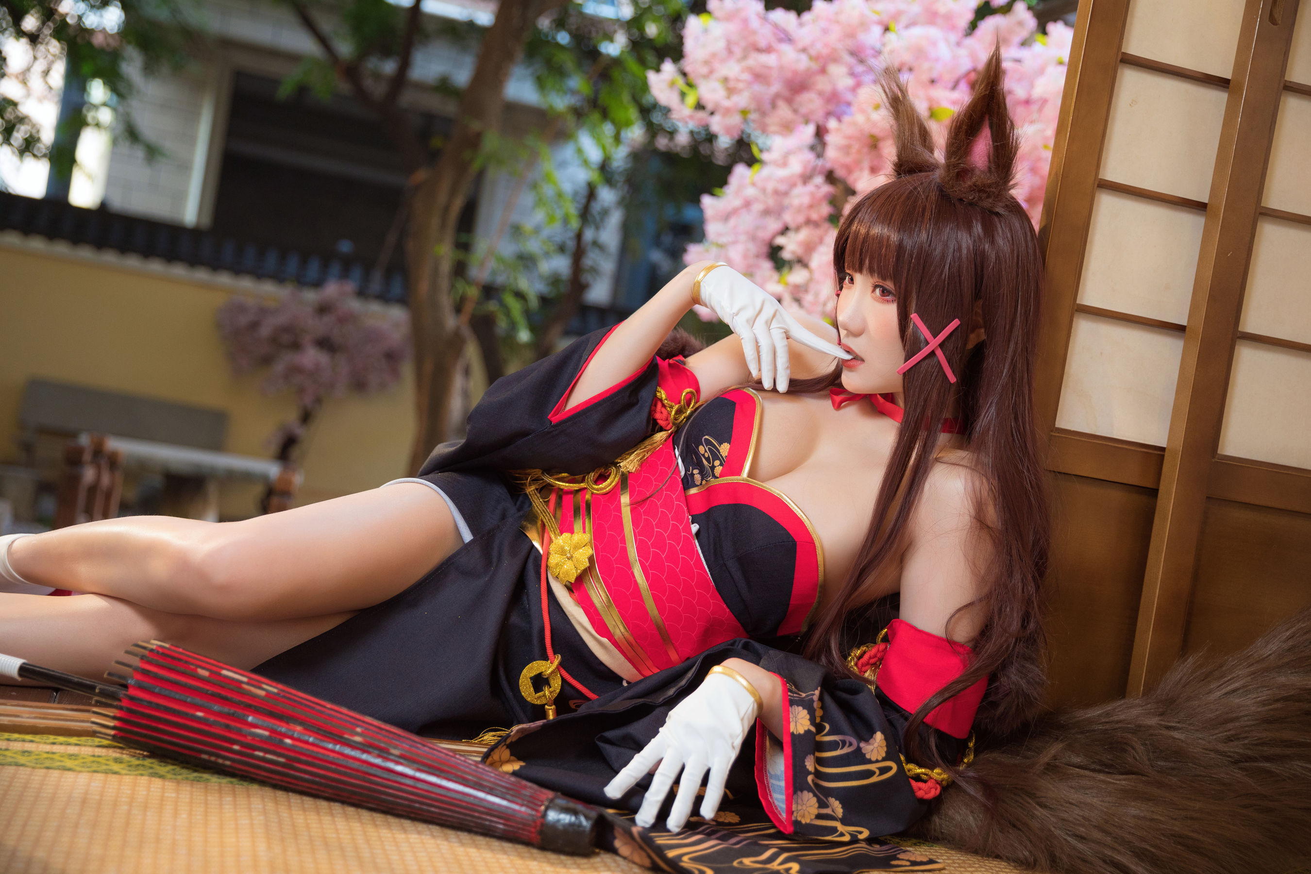 [福利COS] Coser瓜希酱福利 - 赤城