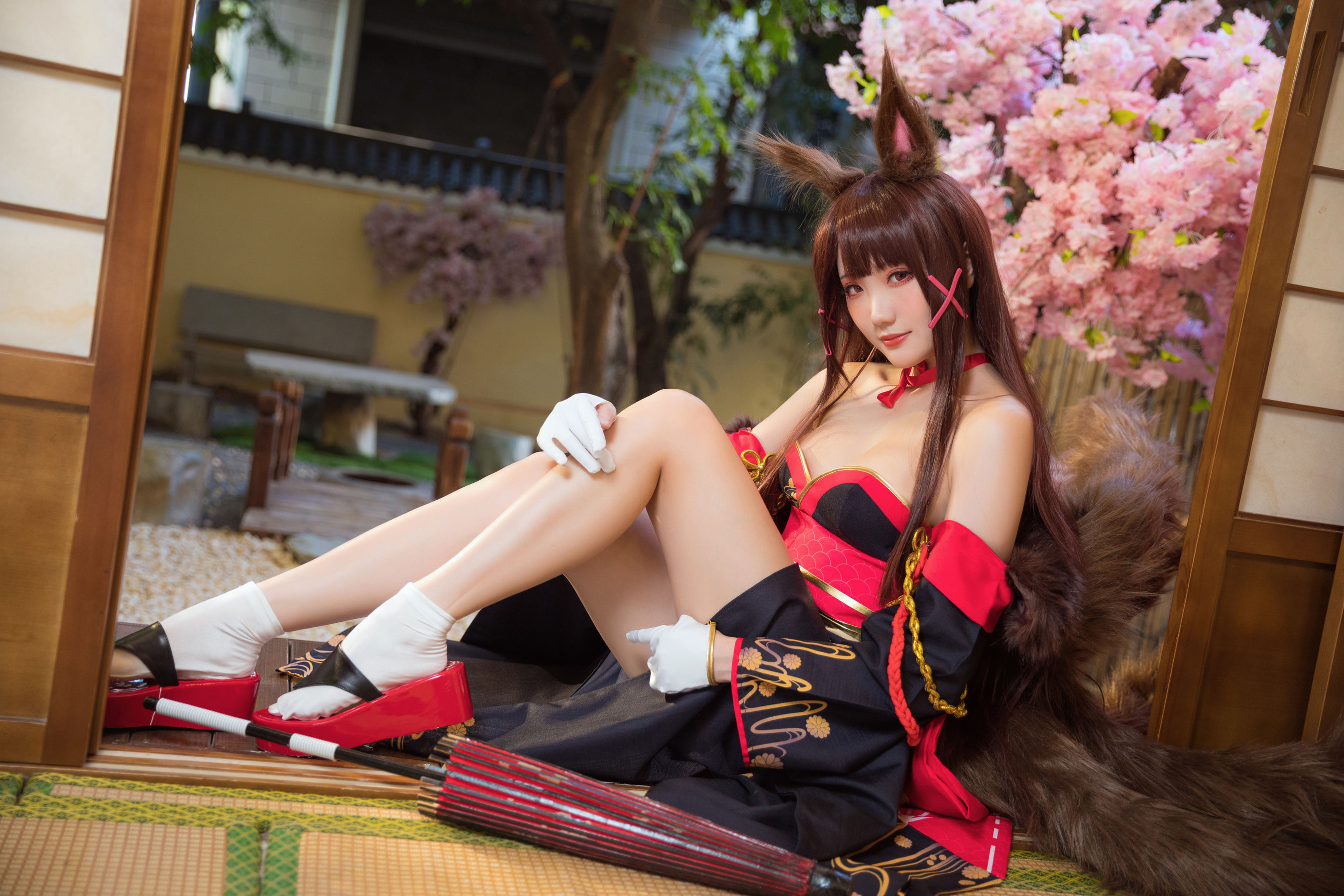 [福利COS] Coser瓜希酱福利 - 赤城