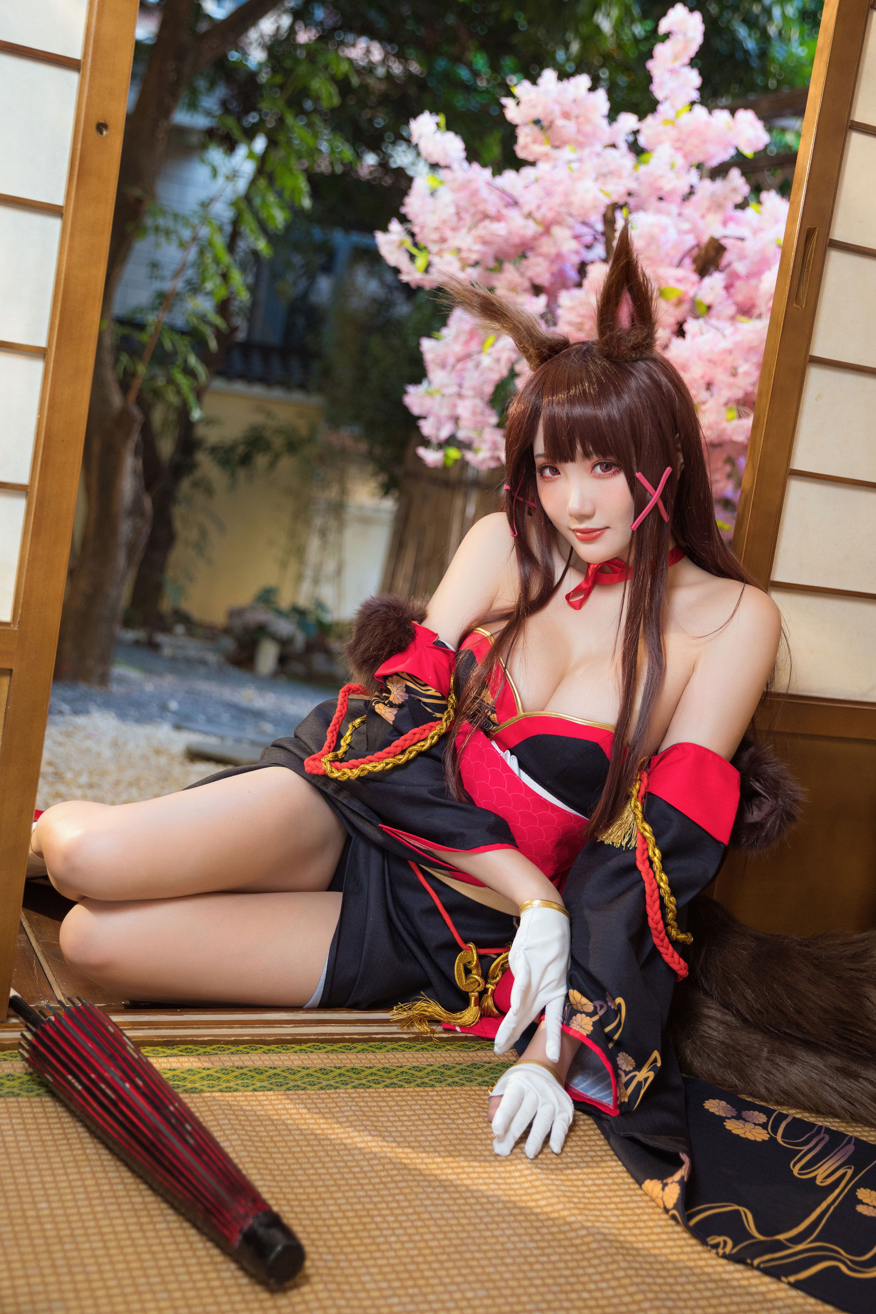 [福利COS] Coser瓜希酱福利 - 赤城
