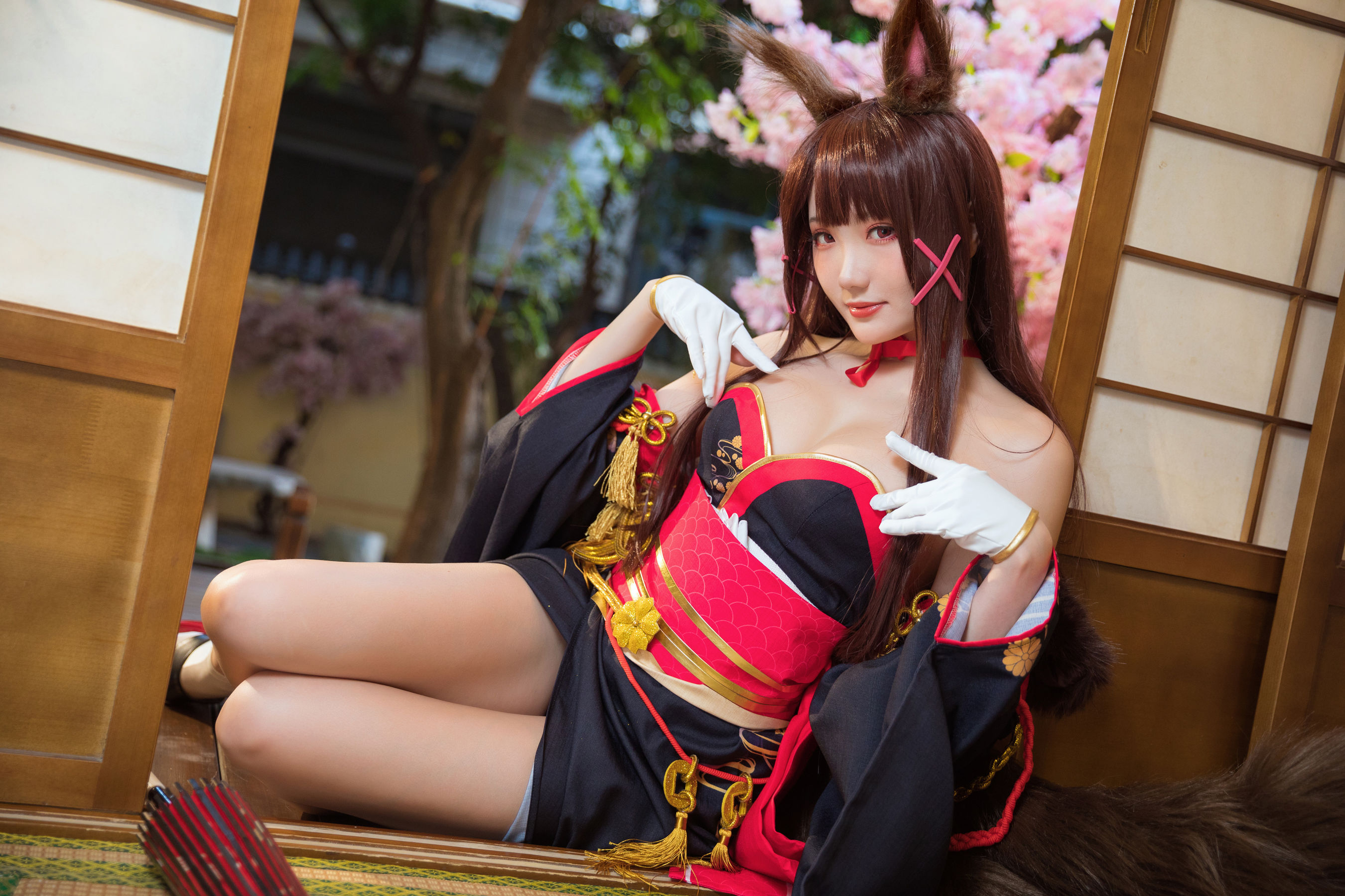 [福利COS] Coser瓜希酱福利 - 赤城