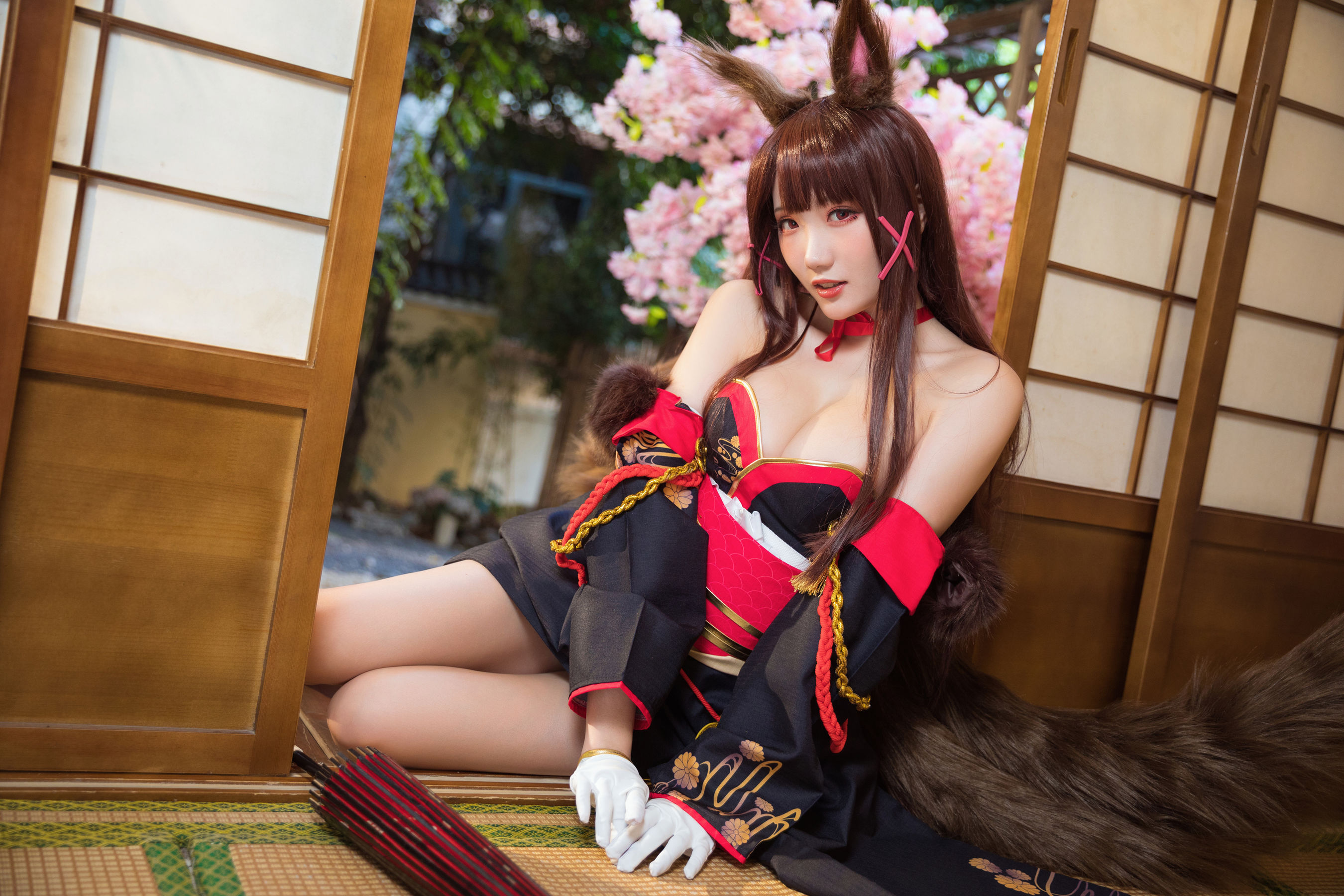 [福利COS] Coser瓜希酱福利 - 赤城