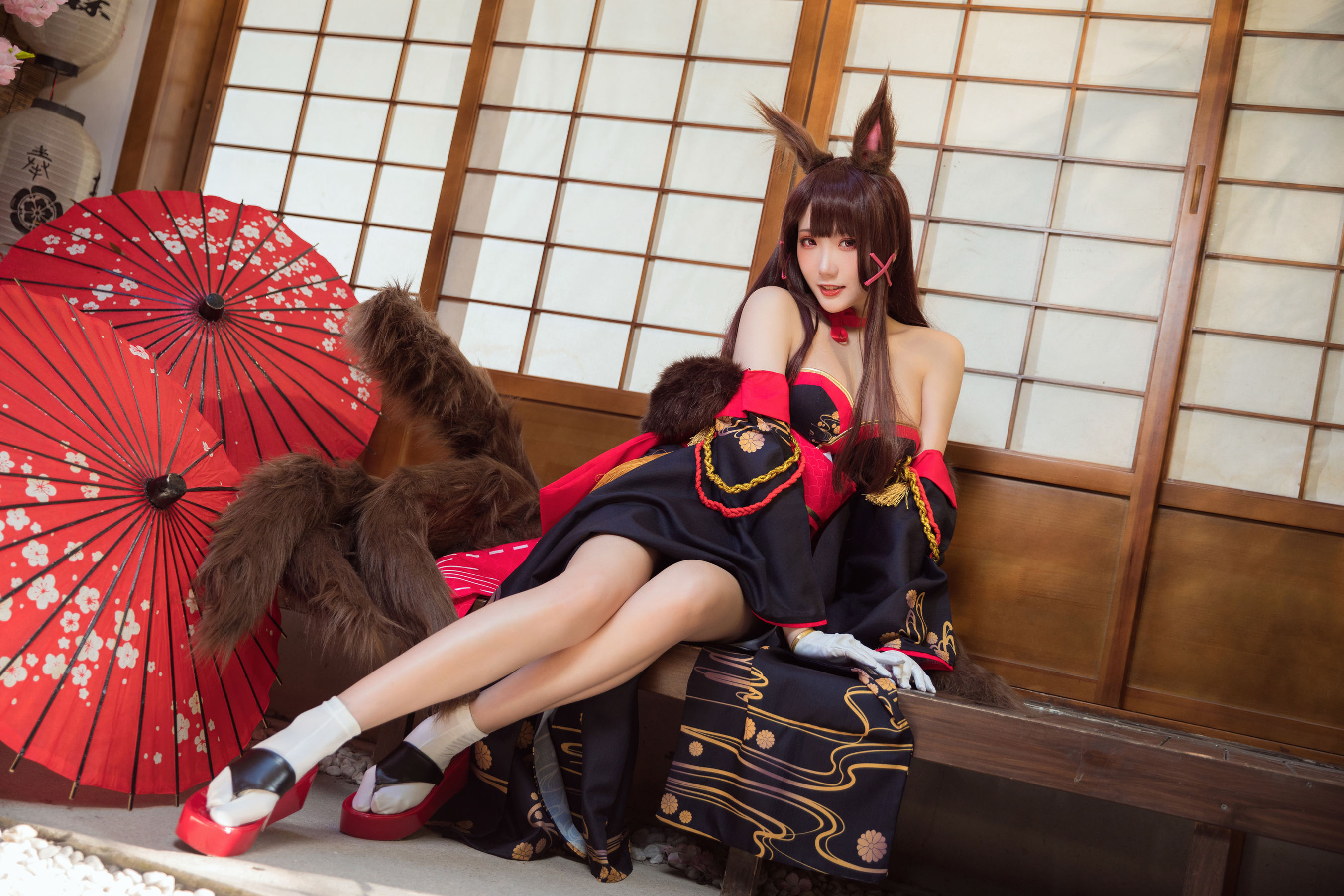[福利COS] Coser瓜希酱福利 - 赤城