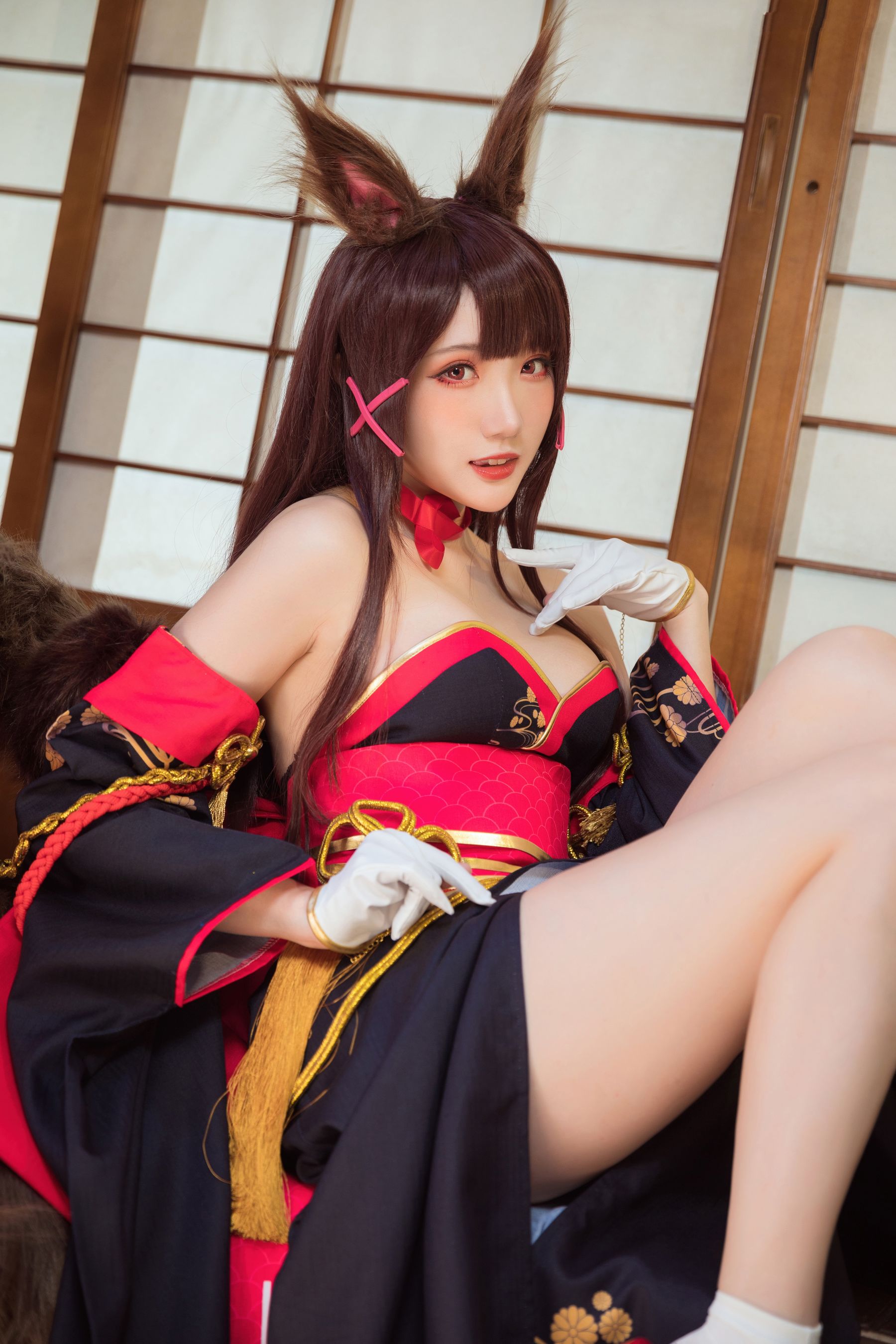 [福利COS] Coser瓜希酱福利 - 赤城