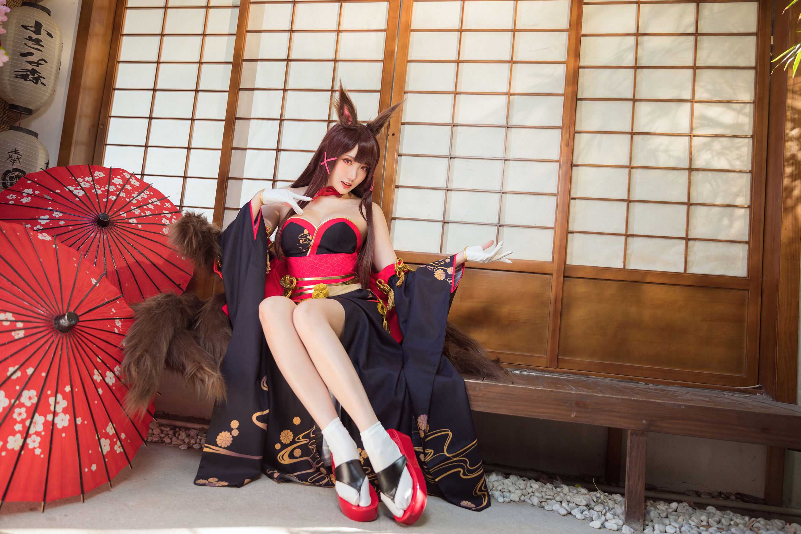 [福利COS] Coser瓜希酱福利 - 赤城