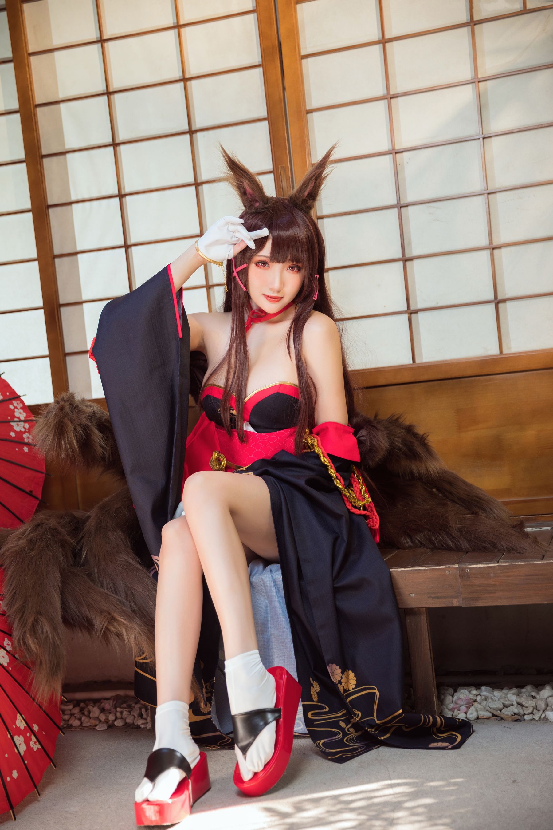 [福利COS] Coser瓜希酱福利 - 赤城