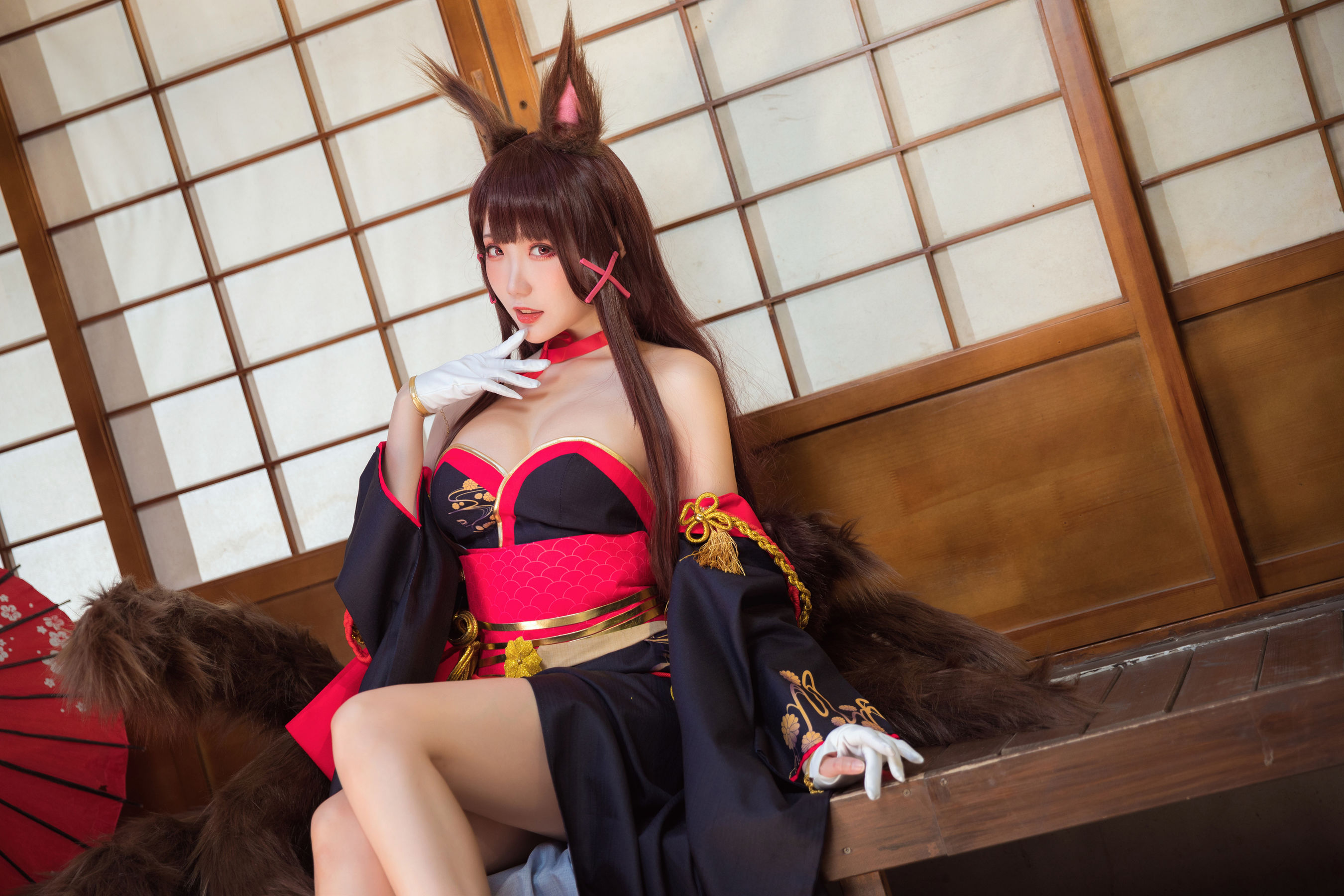 [福利COS] Coser瓜希酱福利 - 赤城
