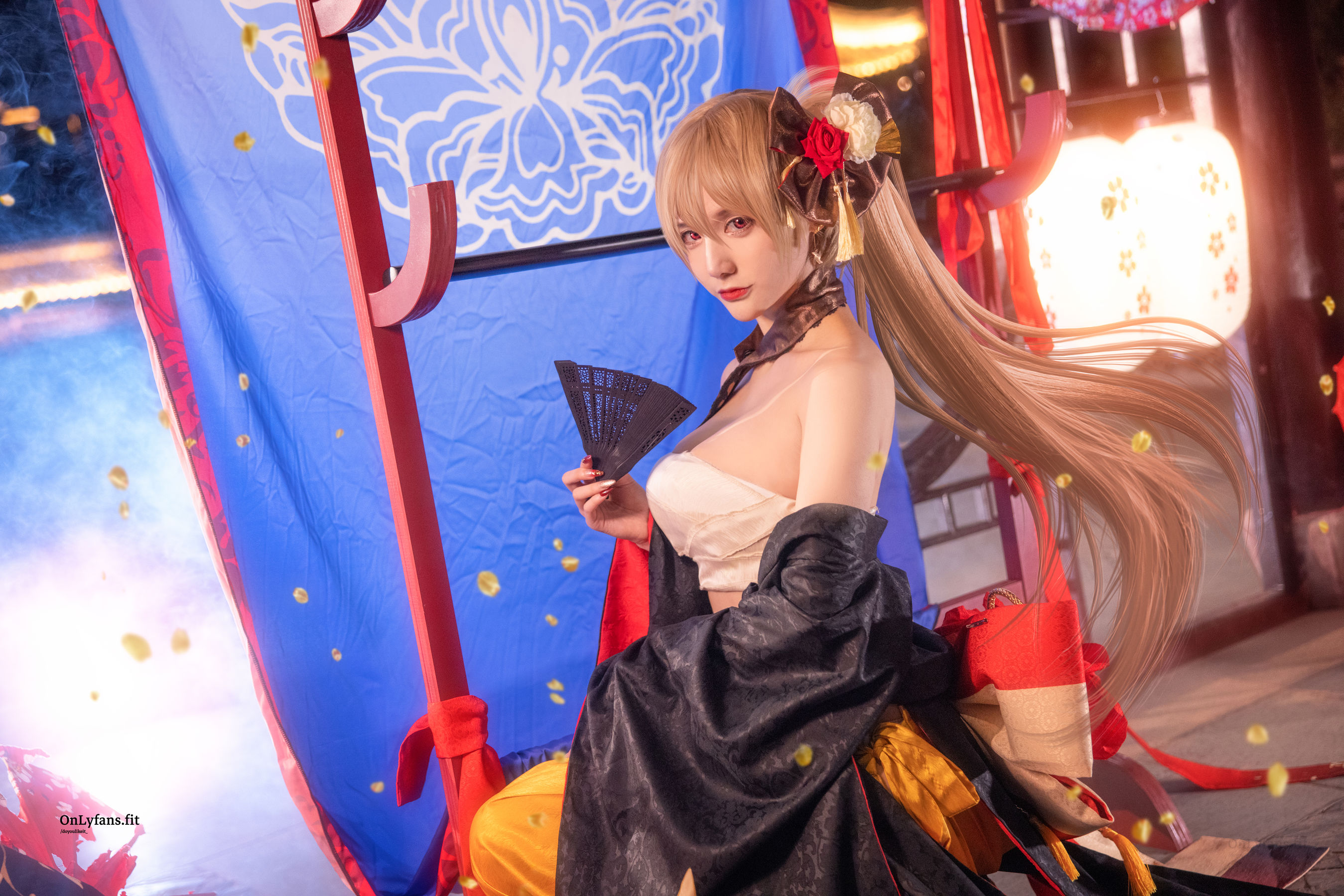 [福利COS] COS妹子仙九Airi - 让巴尔