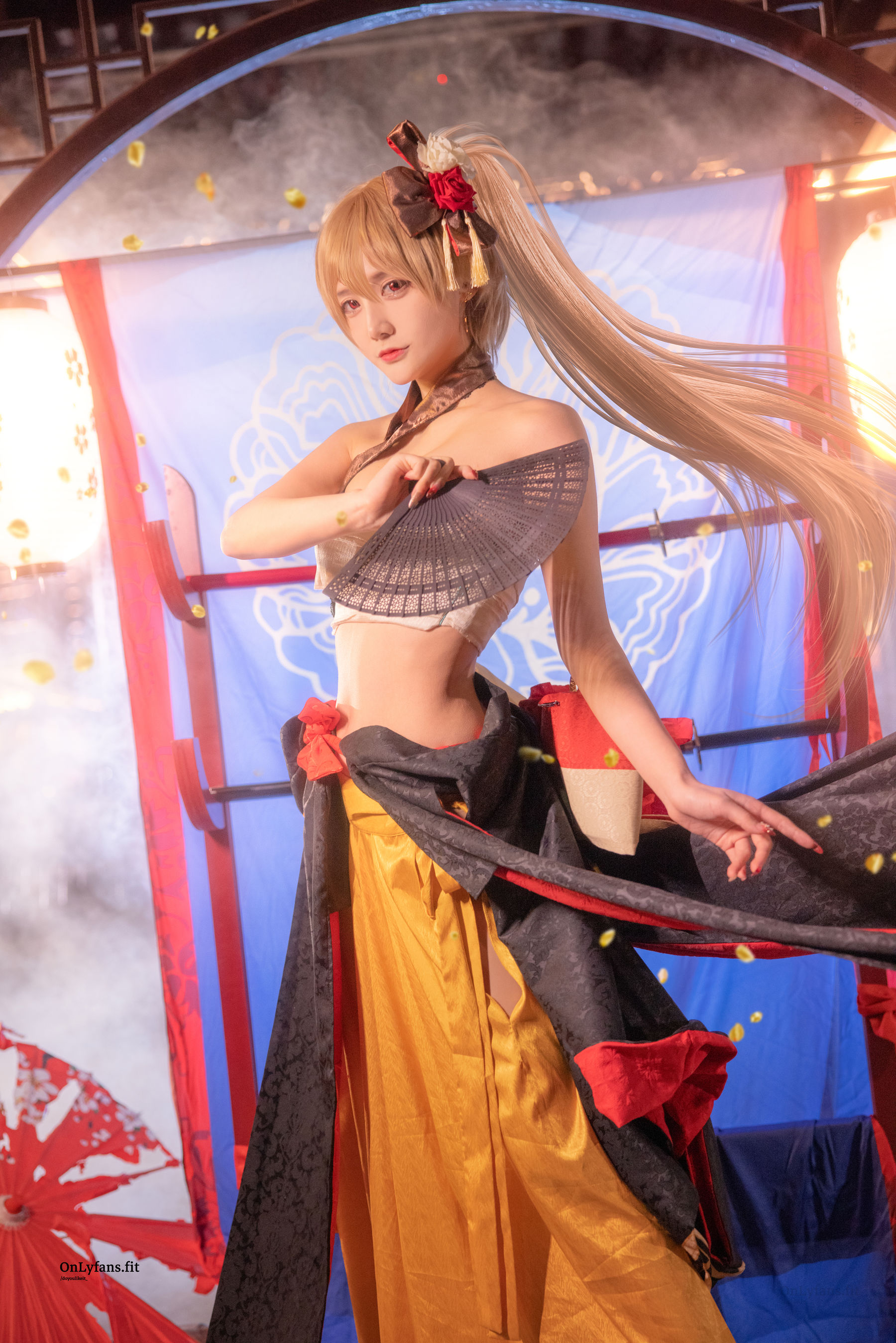 [福利COS] COS妹子仙九Airi - 让巴尔