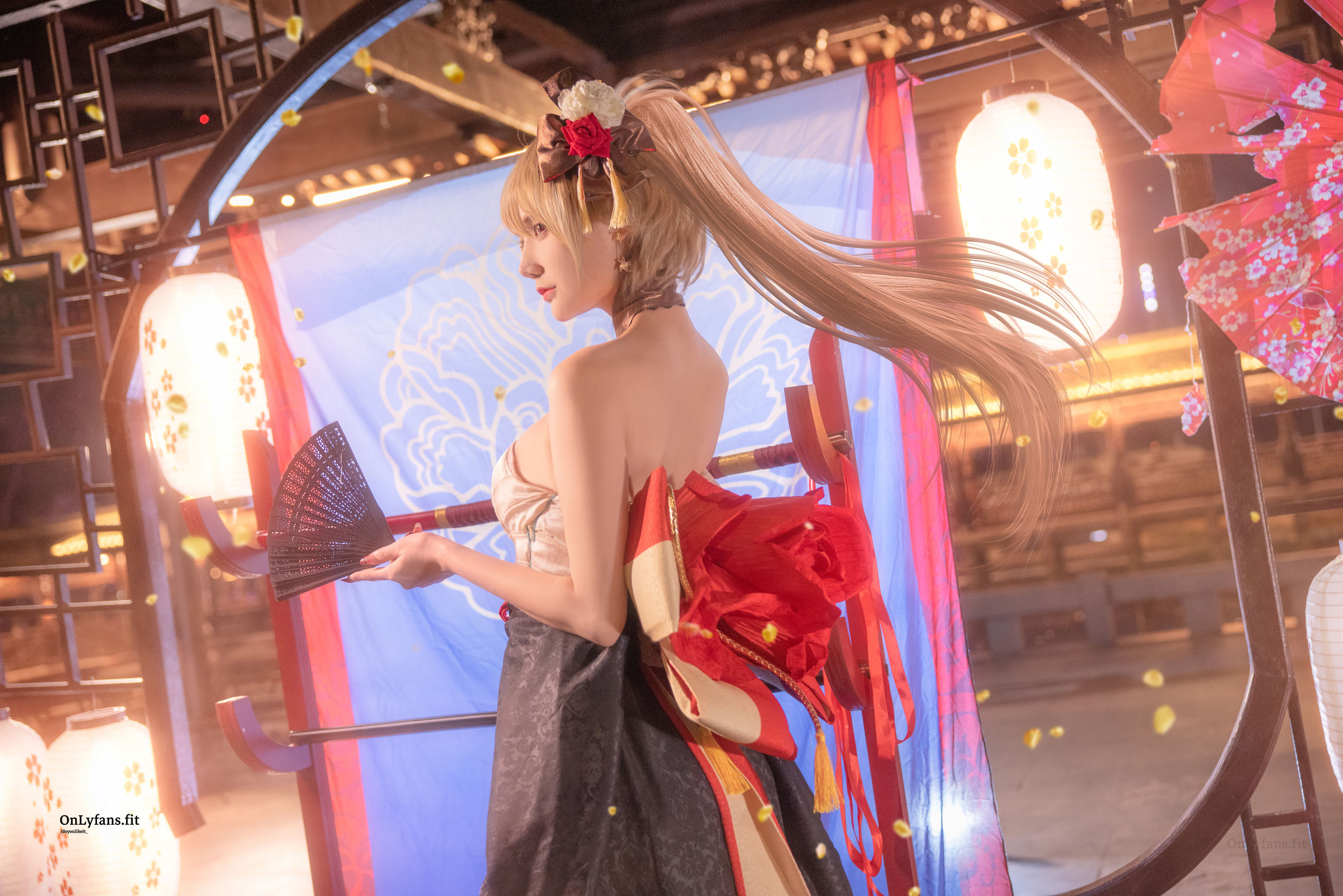 [福利COS] COS妹子仙九Airi - 让巴尔