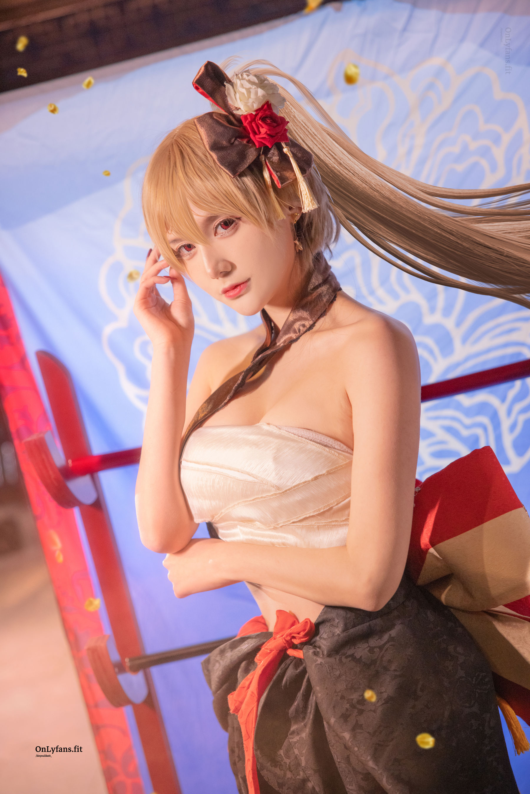 [福利COS] COS妹子仙九Airi - 让巴尔