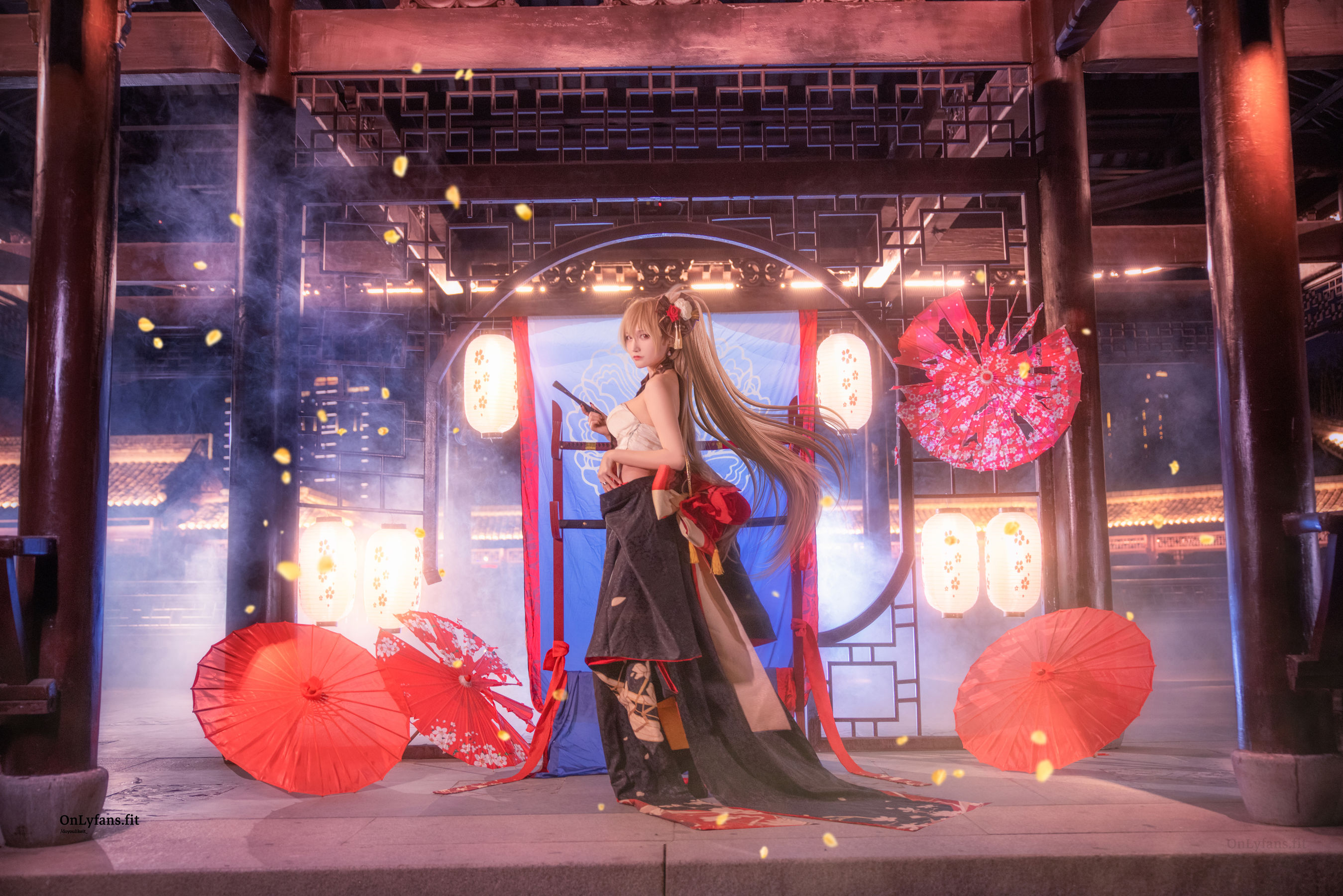 [福利COS] COS妹子仙九Airi - 让巴尔