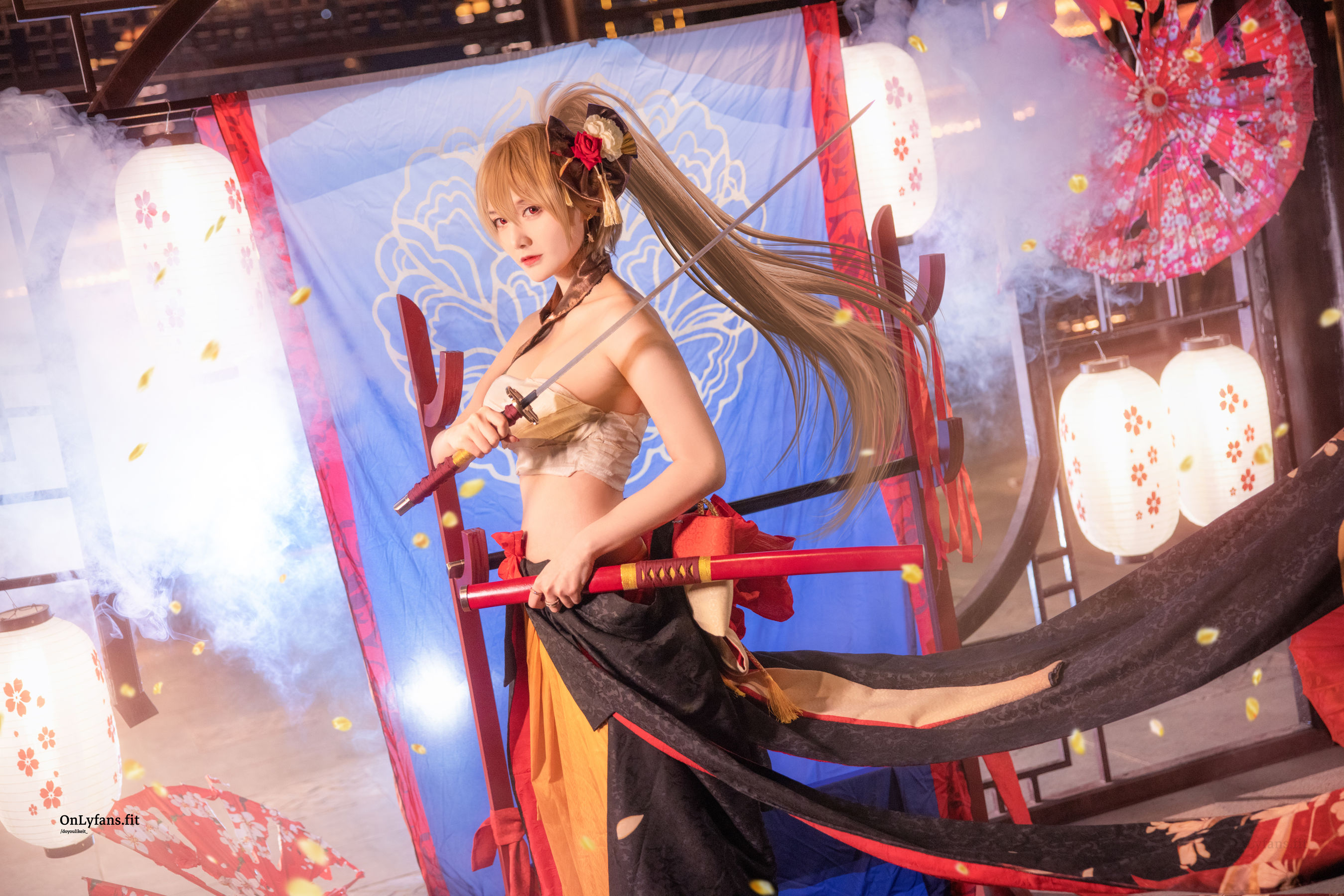 [福利COS] COS妹子仙九Airi - 让巴尔