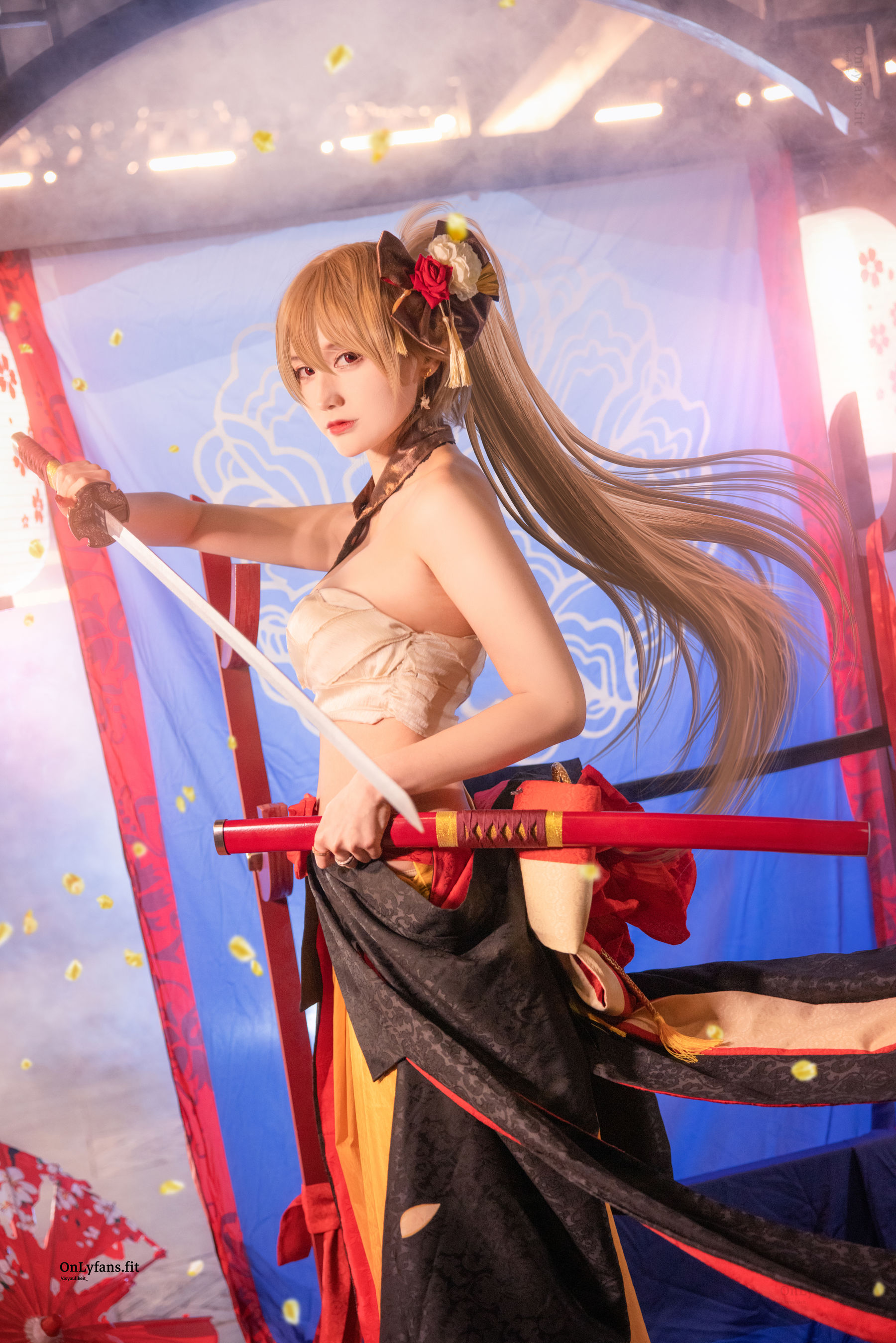 [福利COS] COS妹子仙九Airi - 让巴尔