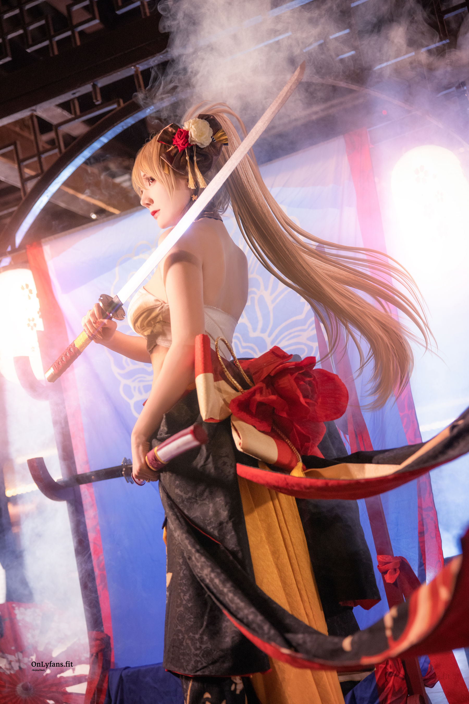[福利COS] COS妹子仙九Airi - 让巴尔