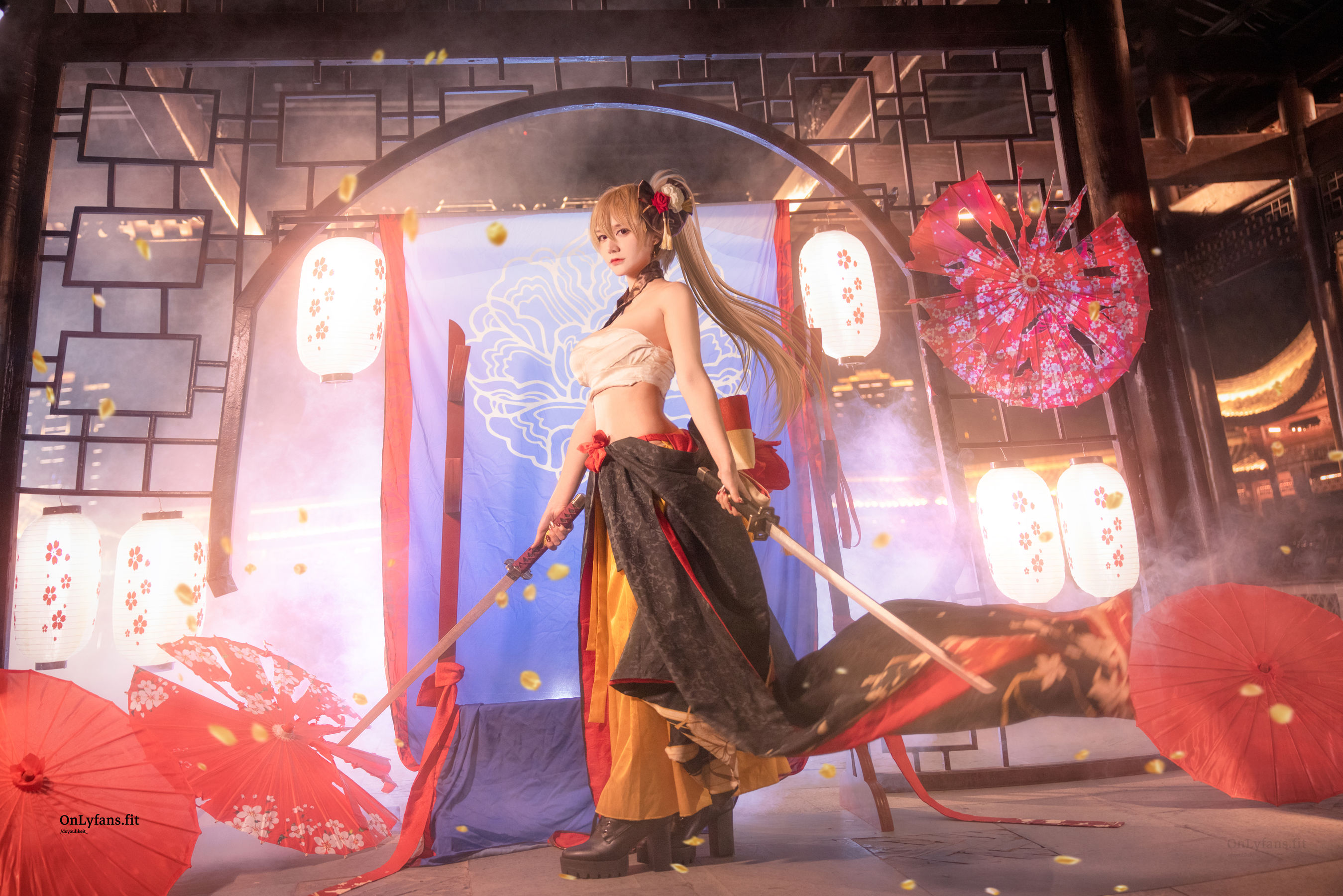 [福利COS] COS妹子仙九Airi - 让巴尔