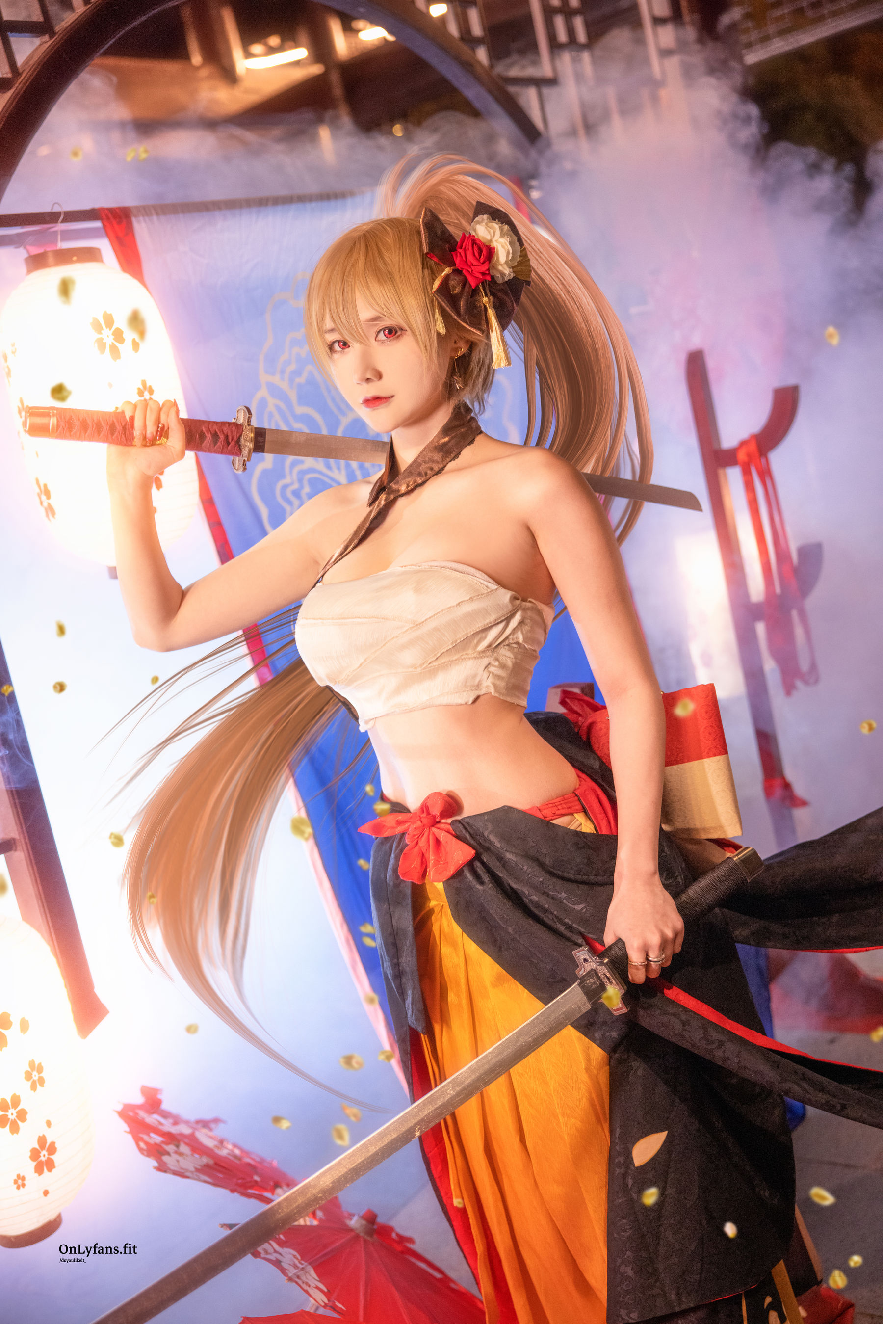[福利COS] COS妹子仙九Airi - 让巴尔
