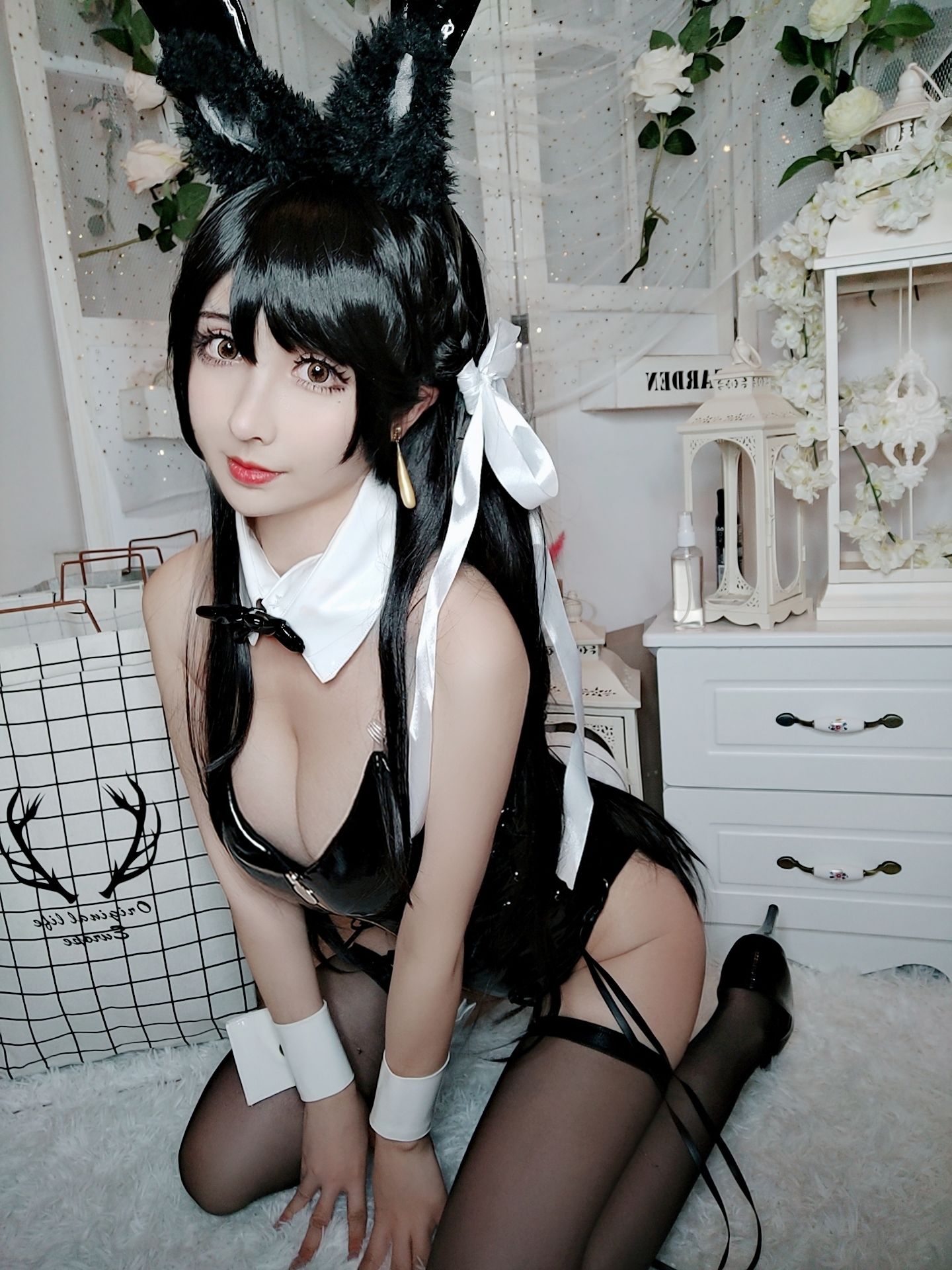 [福利COS] COS福利rioko凉凉子 - 爱宕自拍