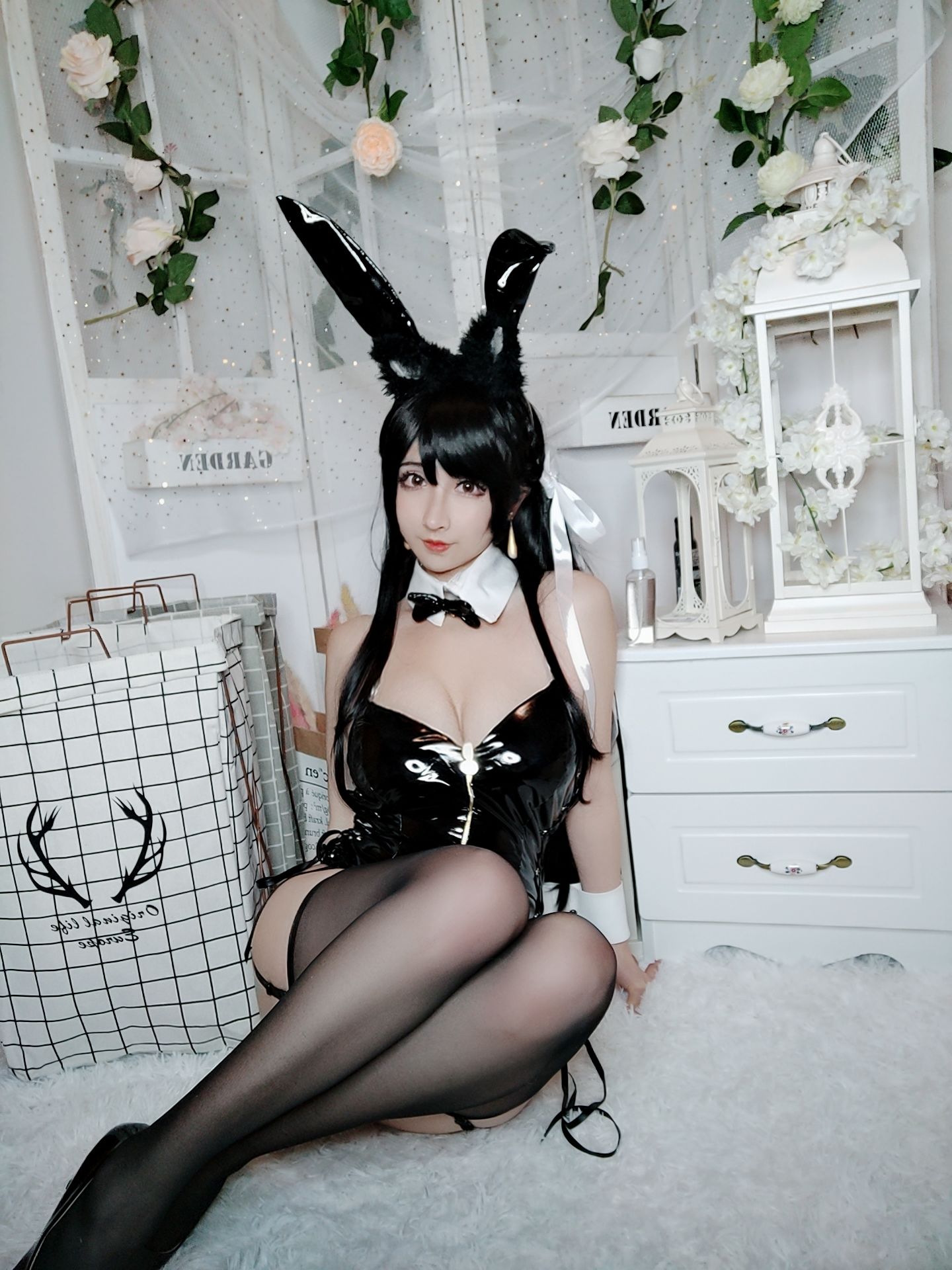 [福利COS] COS福利rioko凉凉子 - 爱宕自拍
