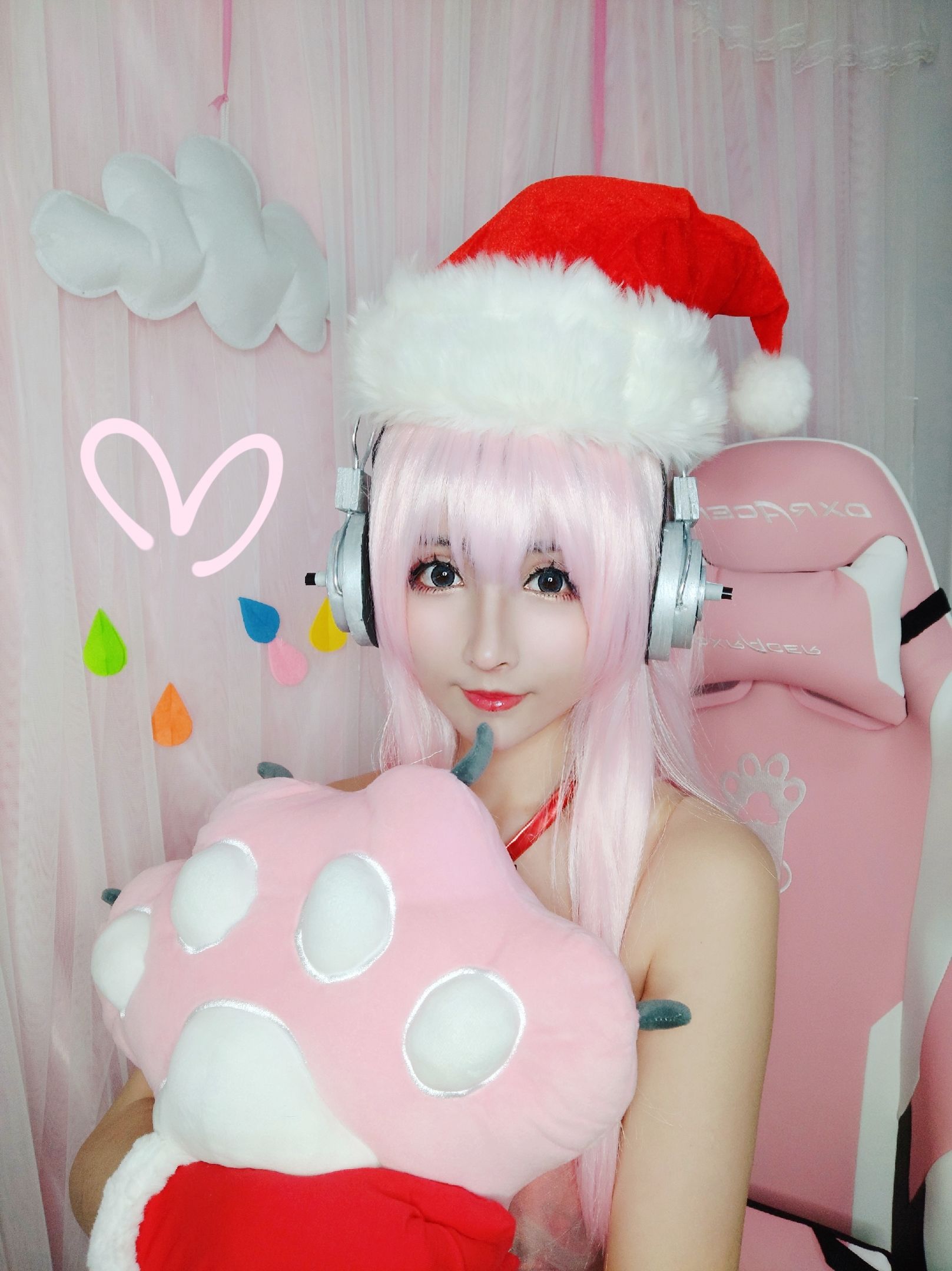 [福利COS] COS福利rioko凉凉子 - 索尼子