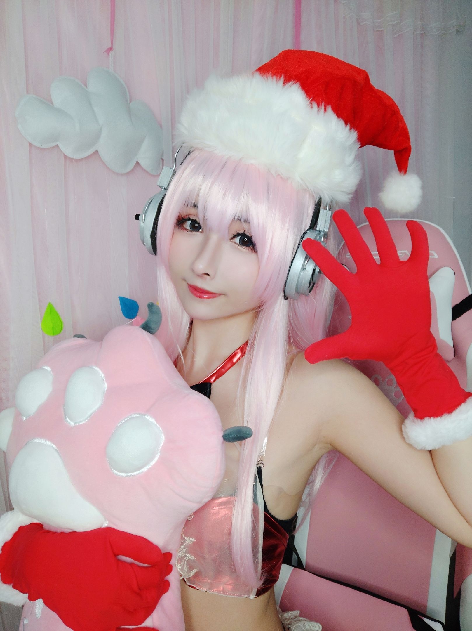 [福利COS] COS福利rioko凉凉子 - 索尼子