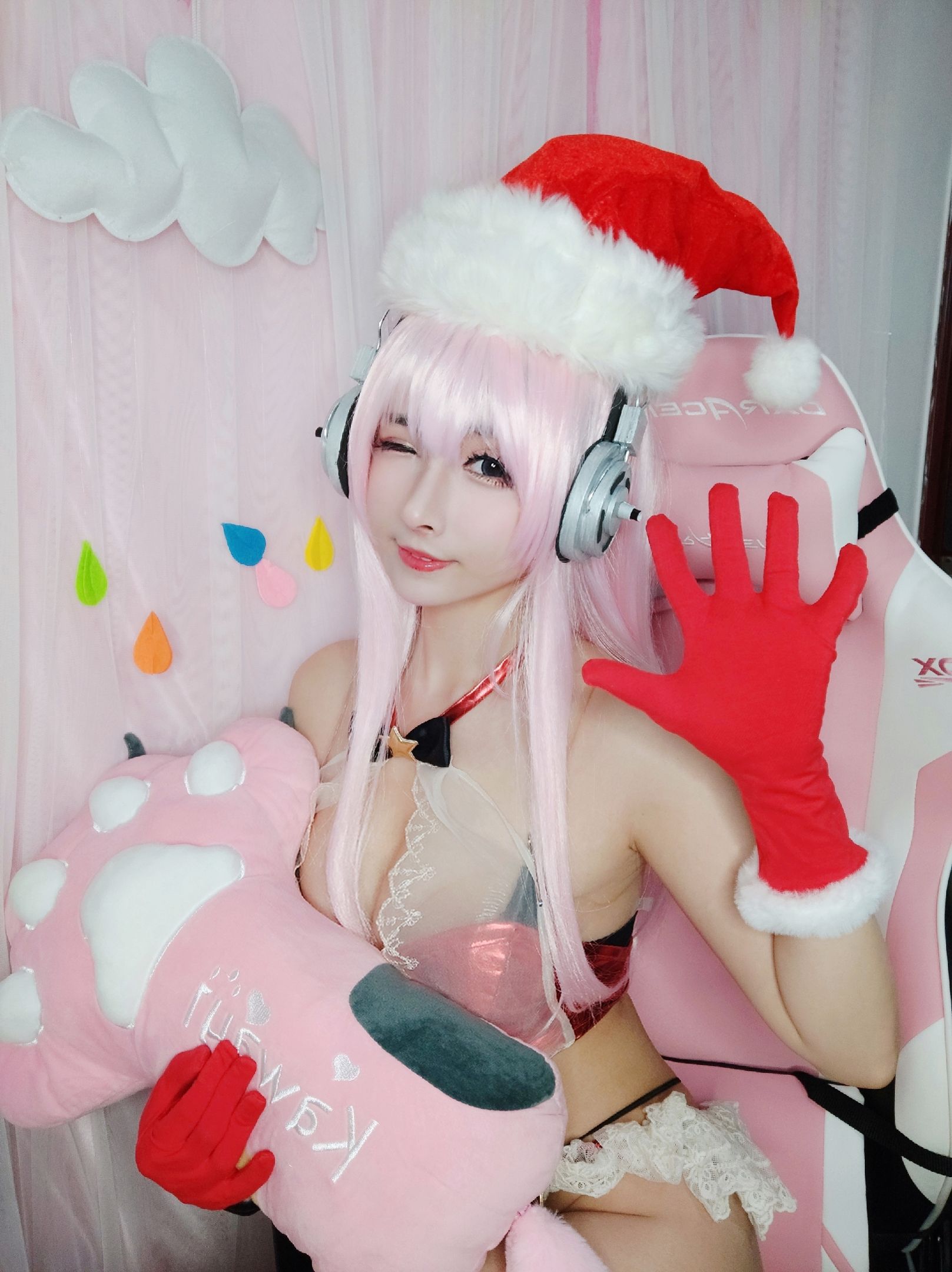 [福利COS] COS福利rioko凉凉子 - 索尼子