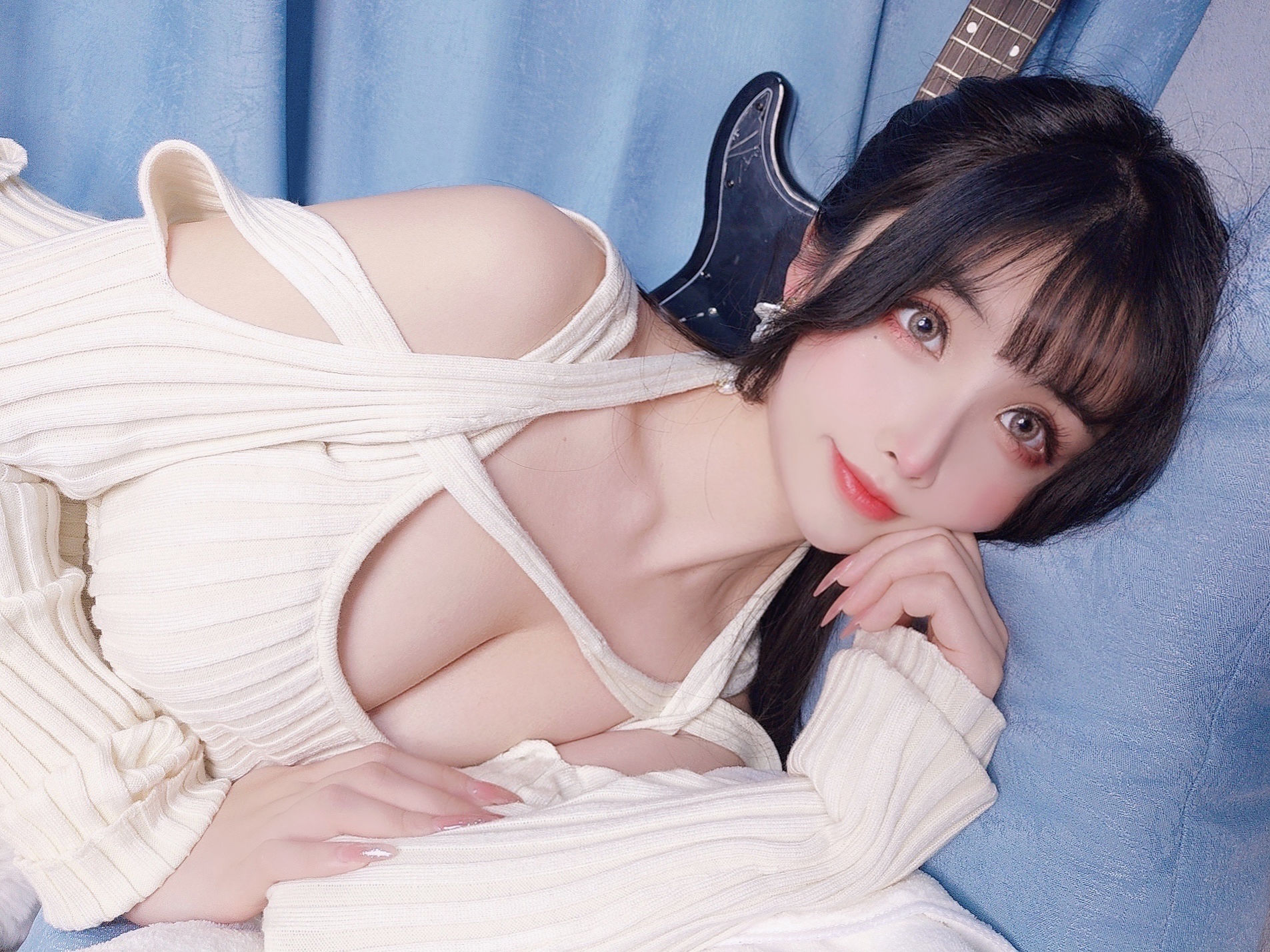 [福利COS] COS福利rioko凉凉子(肉扣热热子) - 元宵节特辑