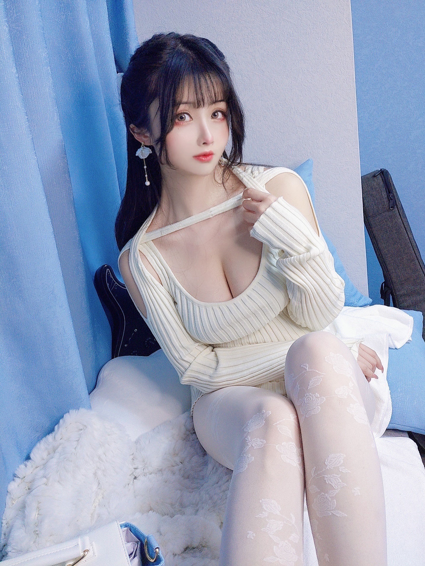 [福利COS] COS福利rioko凉凉子(肉扣热热子) - 元宵节特辑
