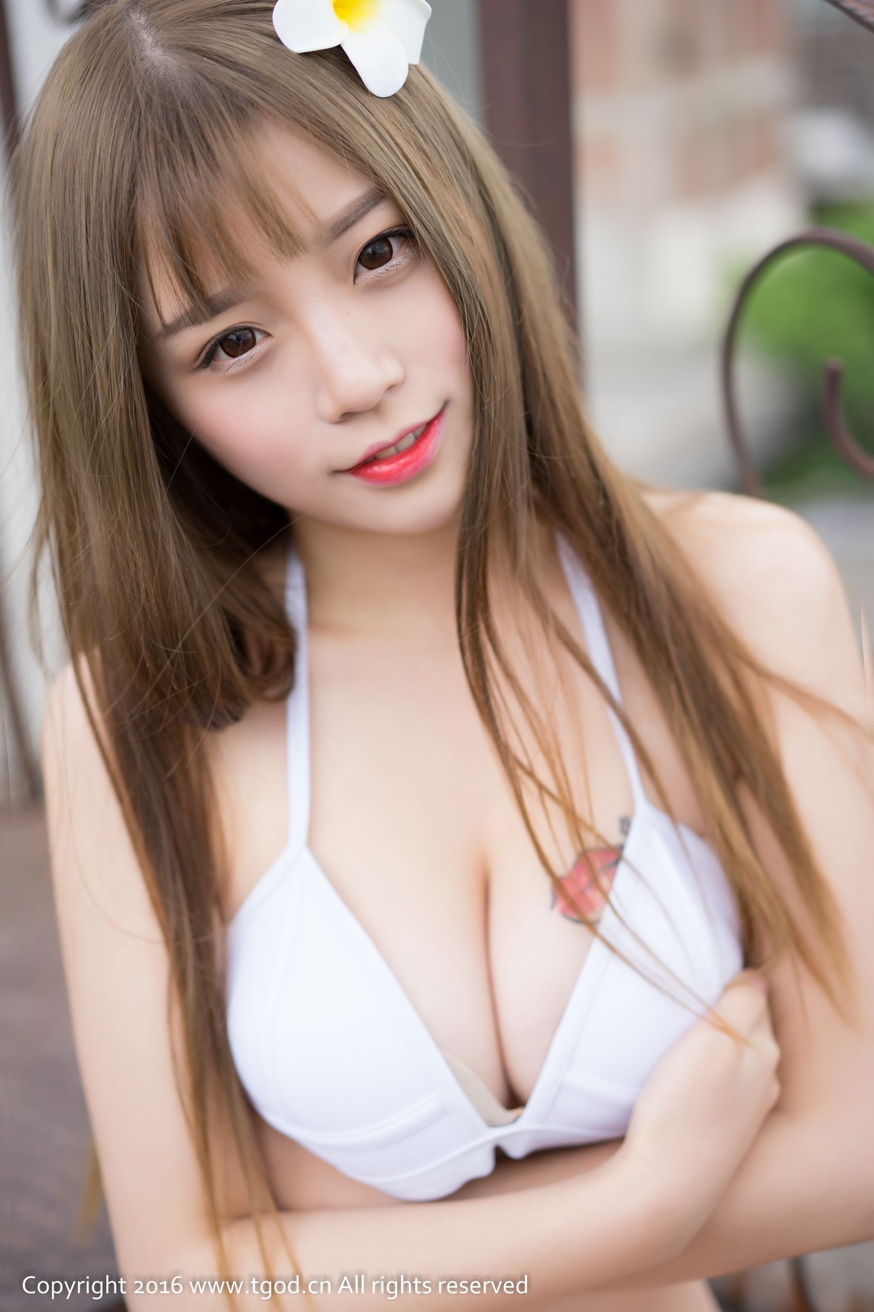 程彤颜《清新俏丽的小公主》 [尤蜜荟]