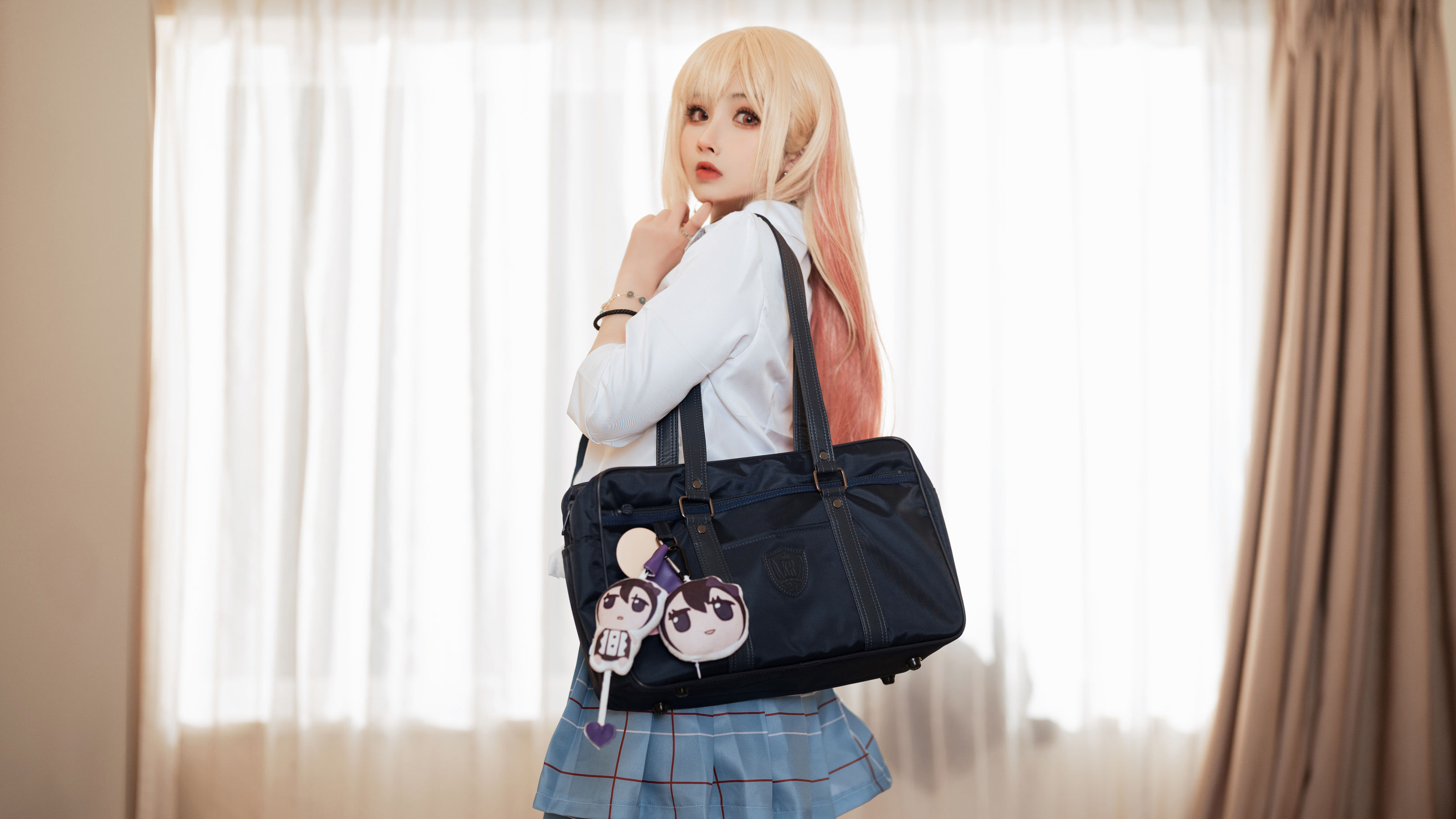 [福利COS] COS福利rioko凉凉子(肉扣热热子) - 更衣人偶 本篇