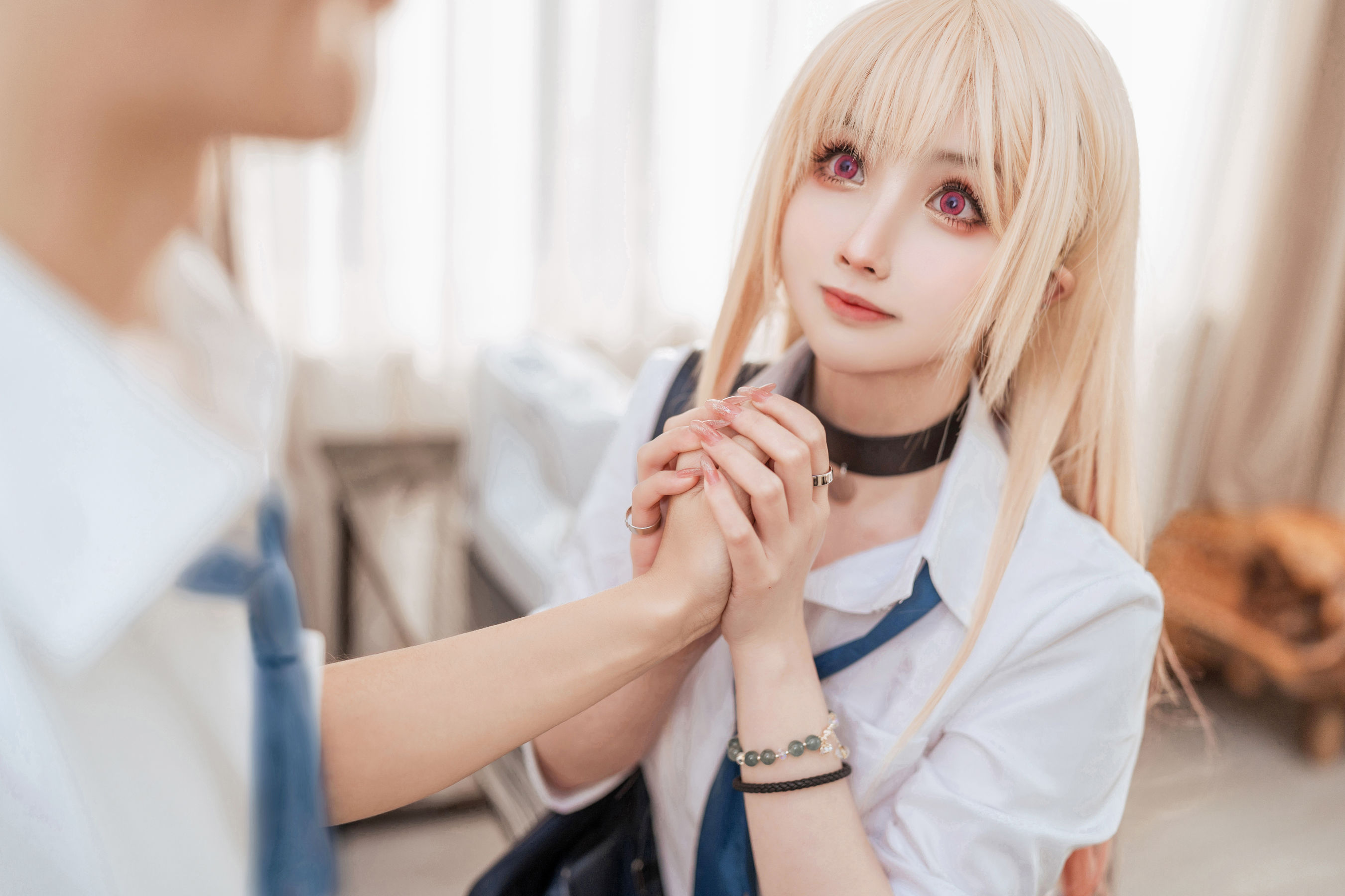 [福利COS] COS福利rioko凉凉子(肉扣热热子) - 更衣人偶 本篇